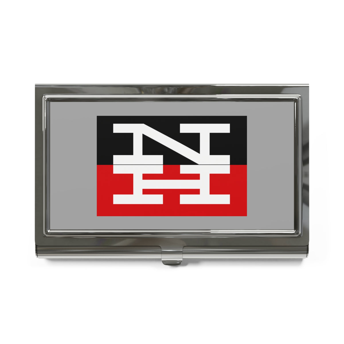 New York, New Haven and Hartford Railroad Metal Business Card Holder