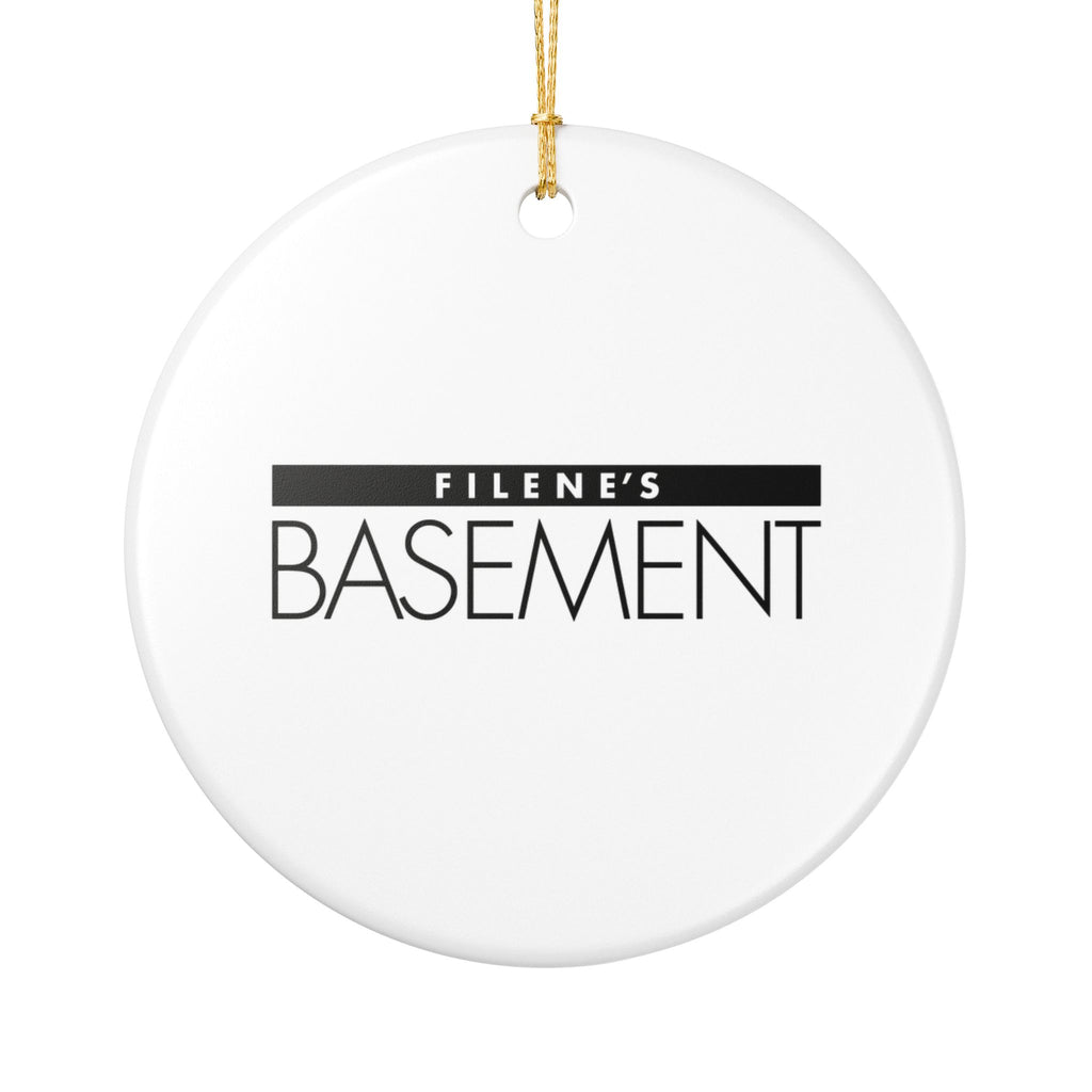 Filene's Basement Ceramic Ornament