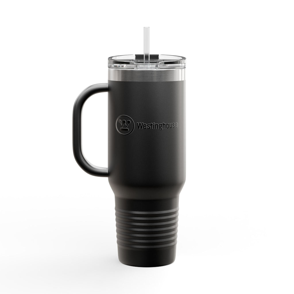 Westinghouse Electric Corporation 40oz Insulated Travel Mug Stainless Tumbler