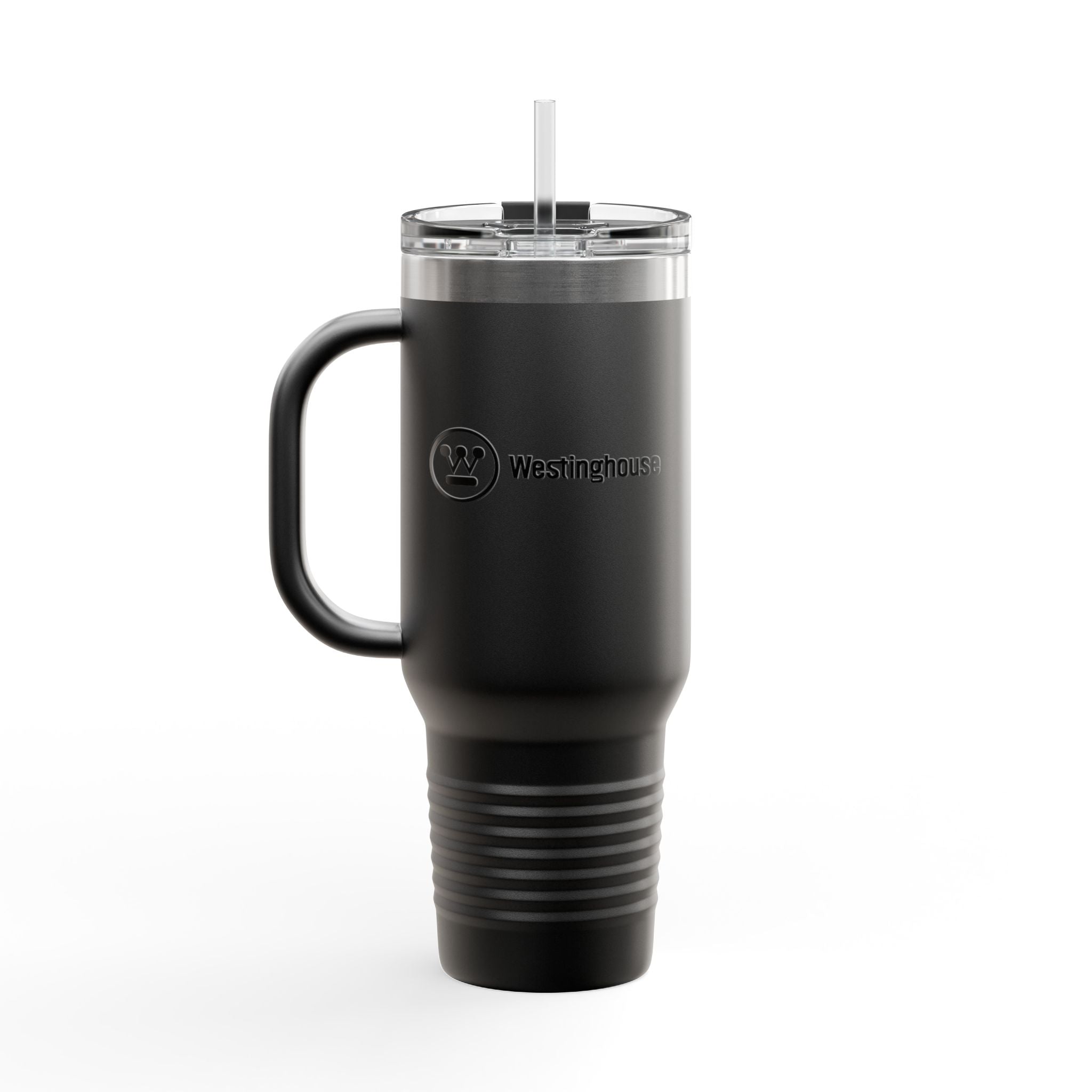 Westinghouse Electric Corporation 40oz Insulated Travel Mug Stainless Tumbler