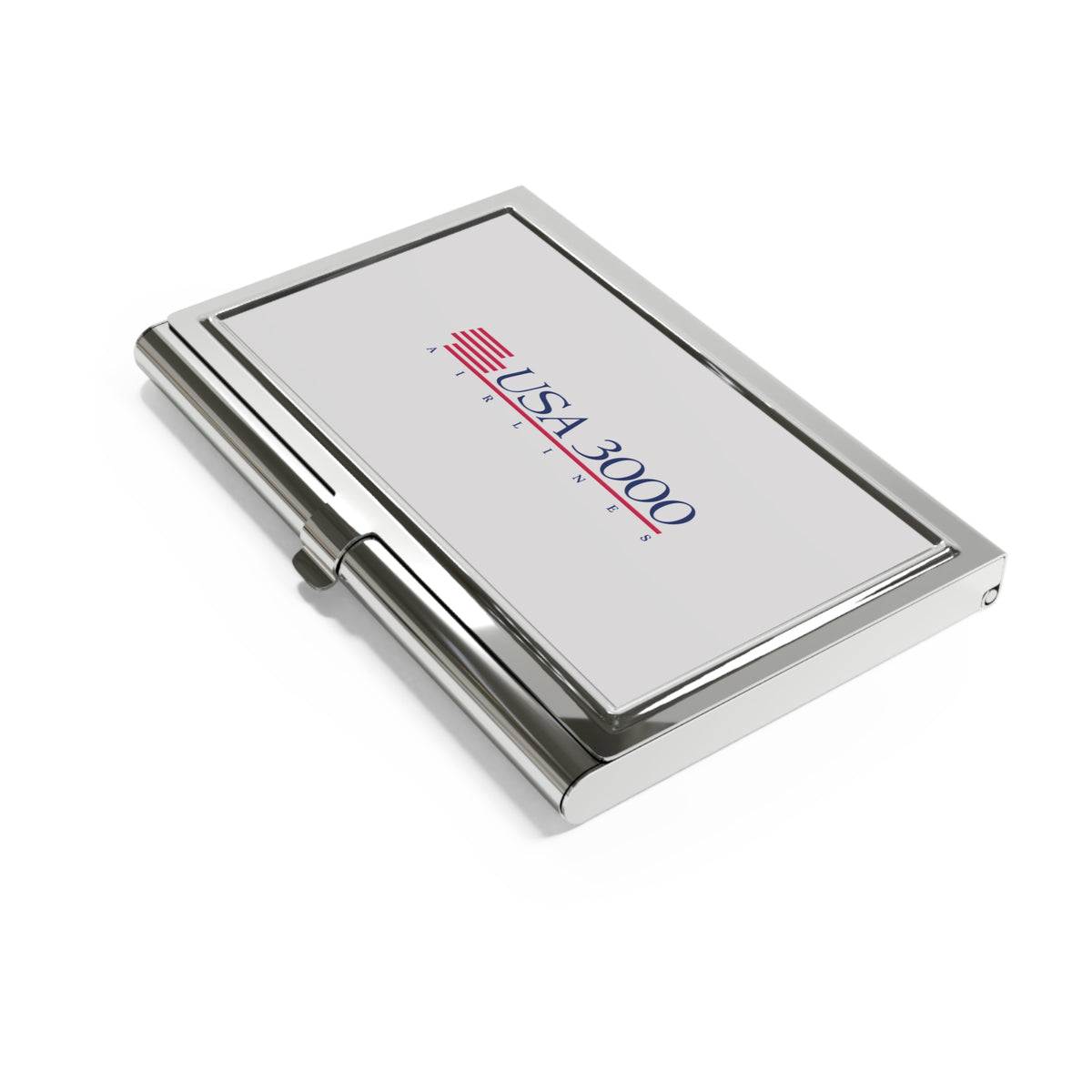 USA3000 Airlines Metal Business Card Holder
