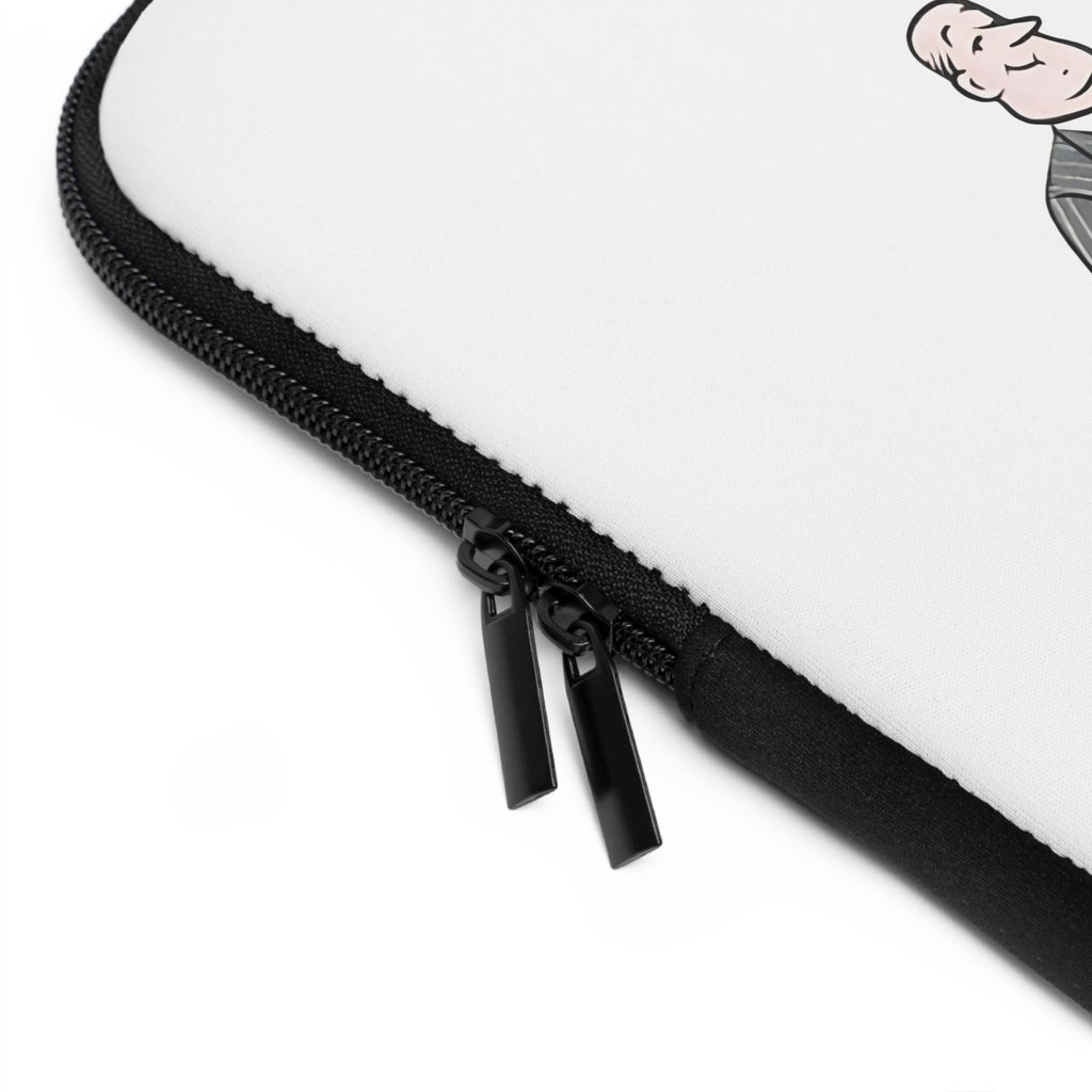 Ask Jeeves Laptop Sleeve