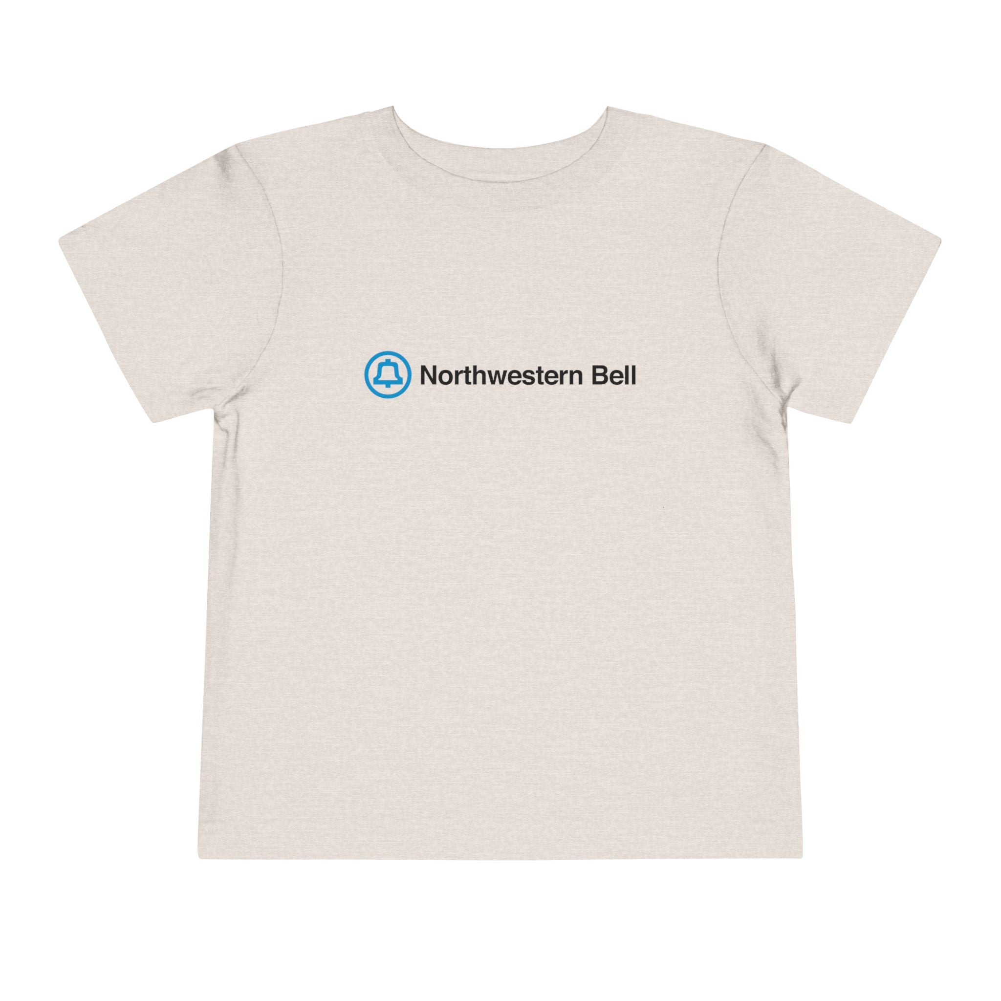 Northwestern Bell Toddler Tee / T-Shirt