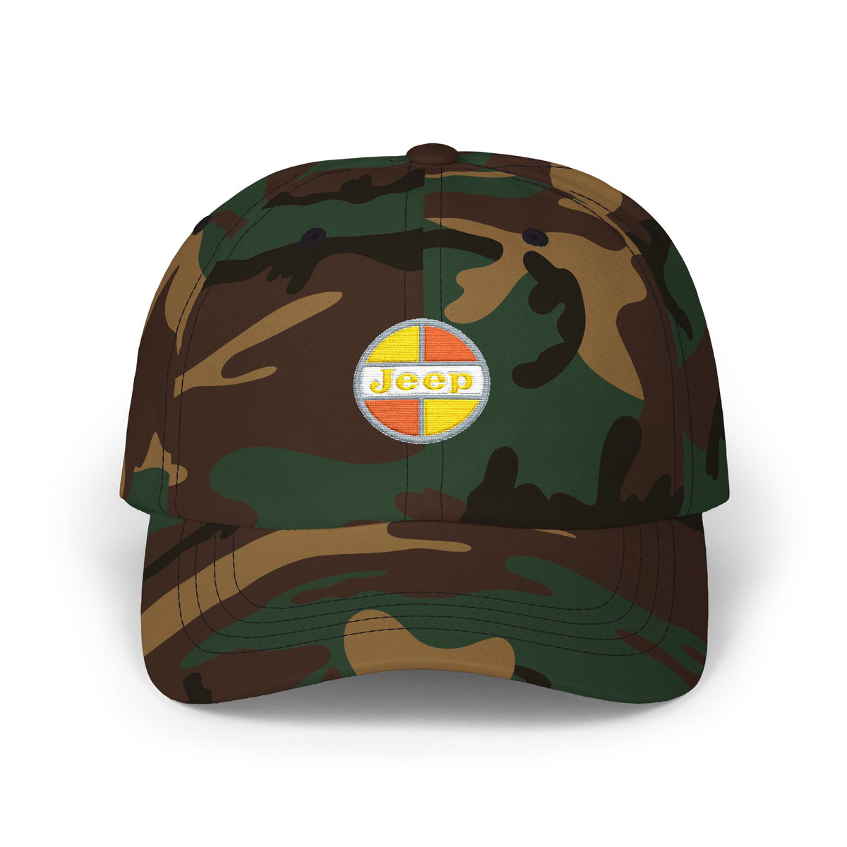 Kaiser Jeep Embroidered Dad Cap Hat