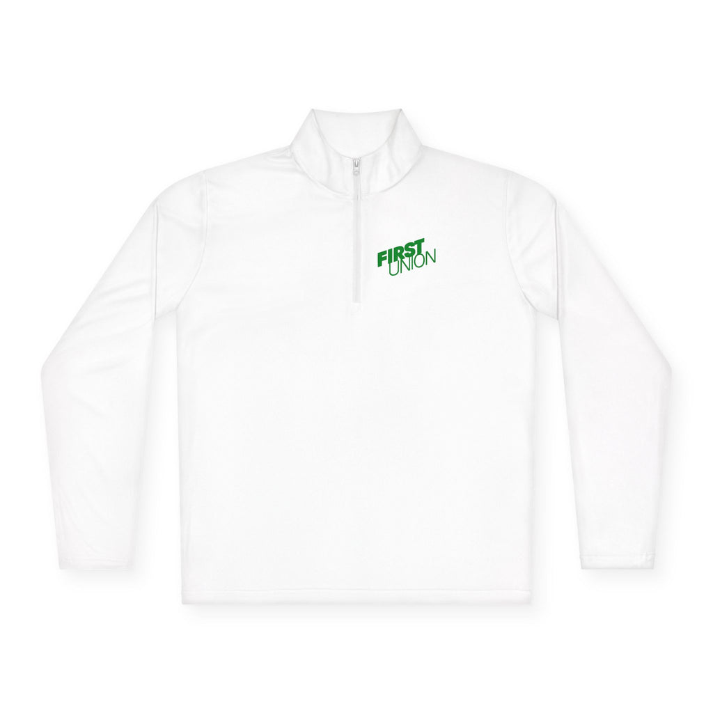 First Union Unisex Quarter Zip Pullover
