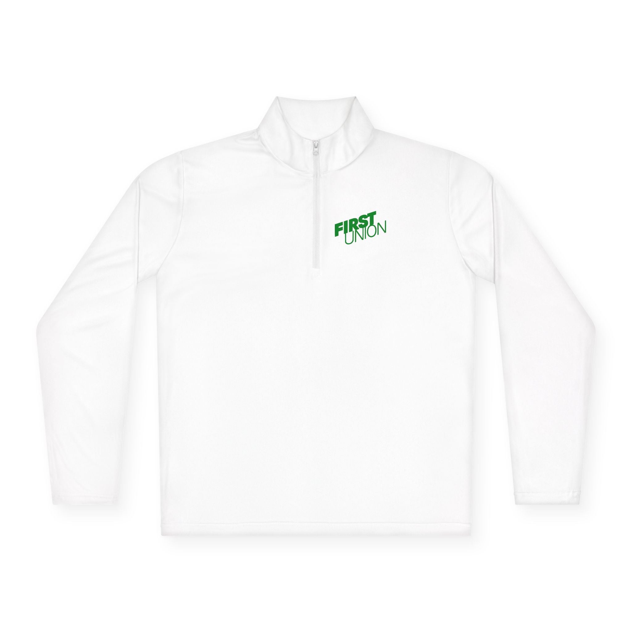 First Union Unisex Quarter Zip Pullover