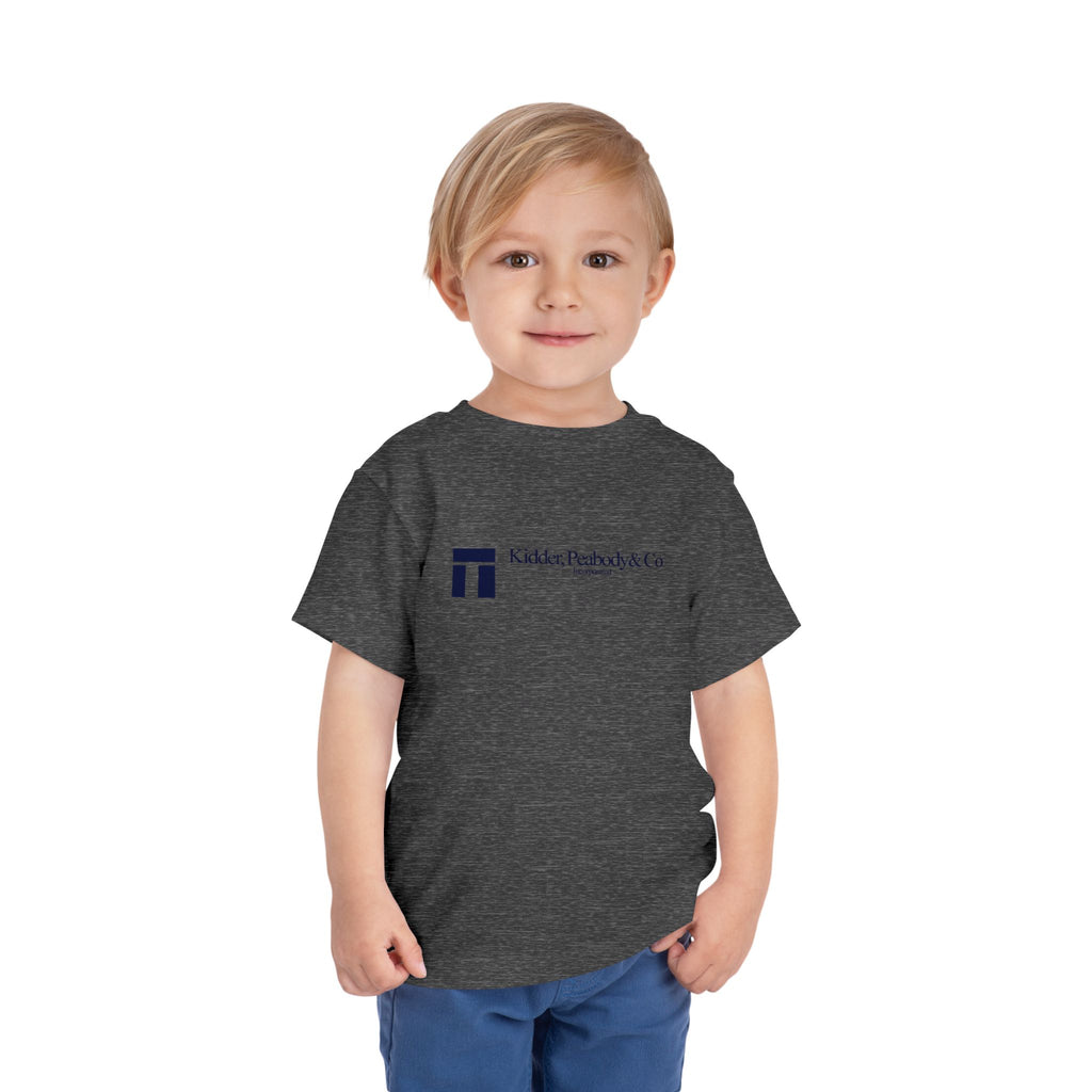 Kidder, Peabody & Co. Toddler Tee / T-Shirt