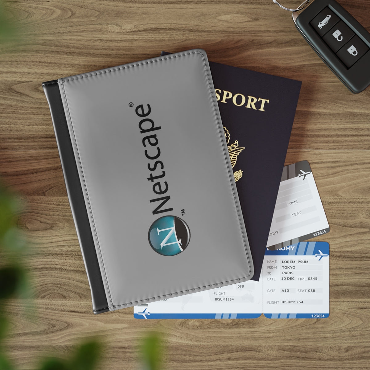Netscape Passport Cover