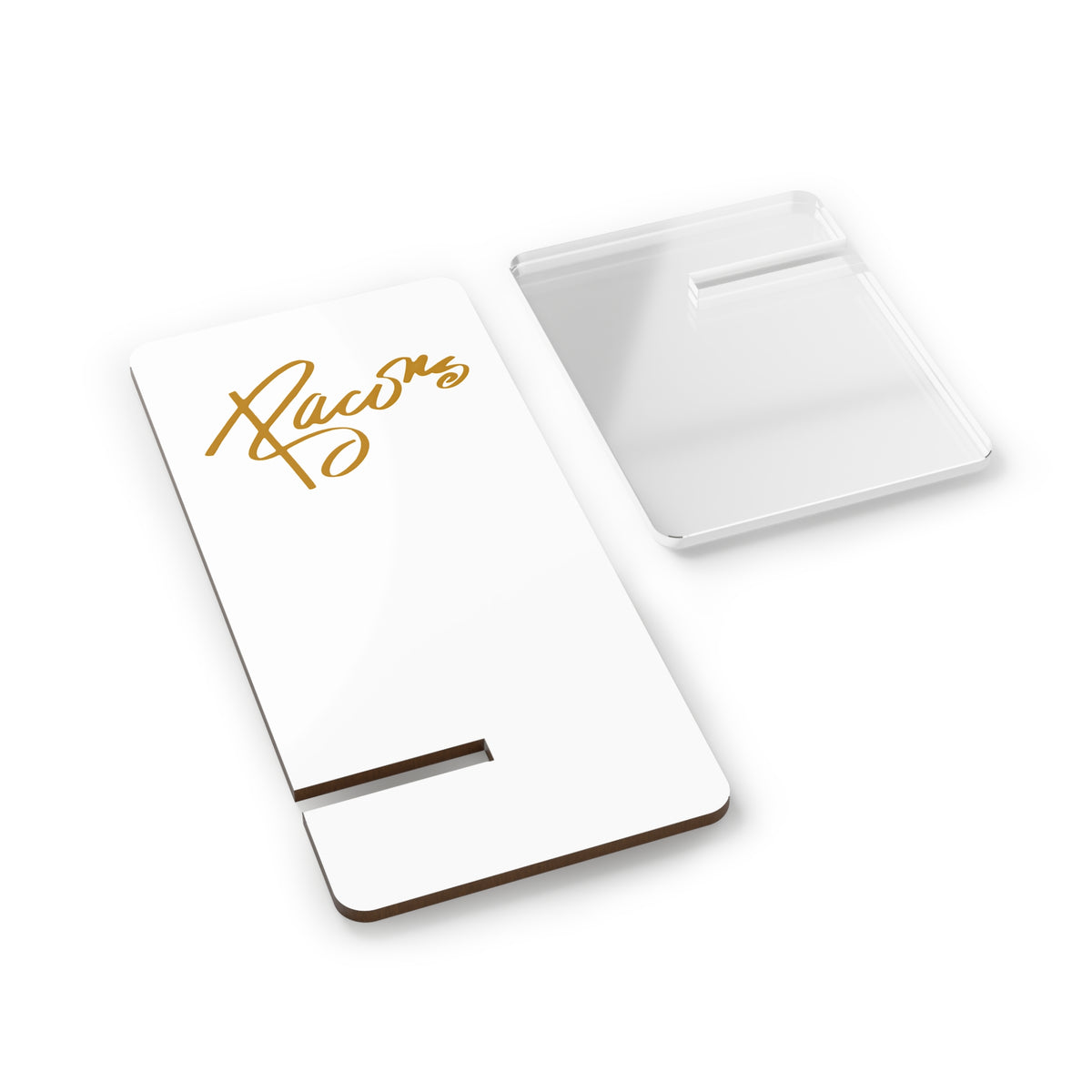 Bacon's Foldable Mobile Phone Display Stand