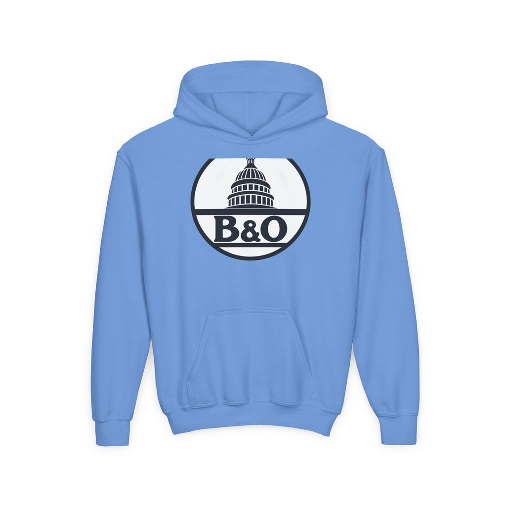 Baltimore and Ohio Railroad Youth Hoodie / Sweatshirt