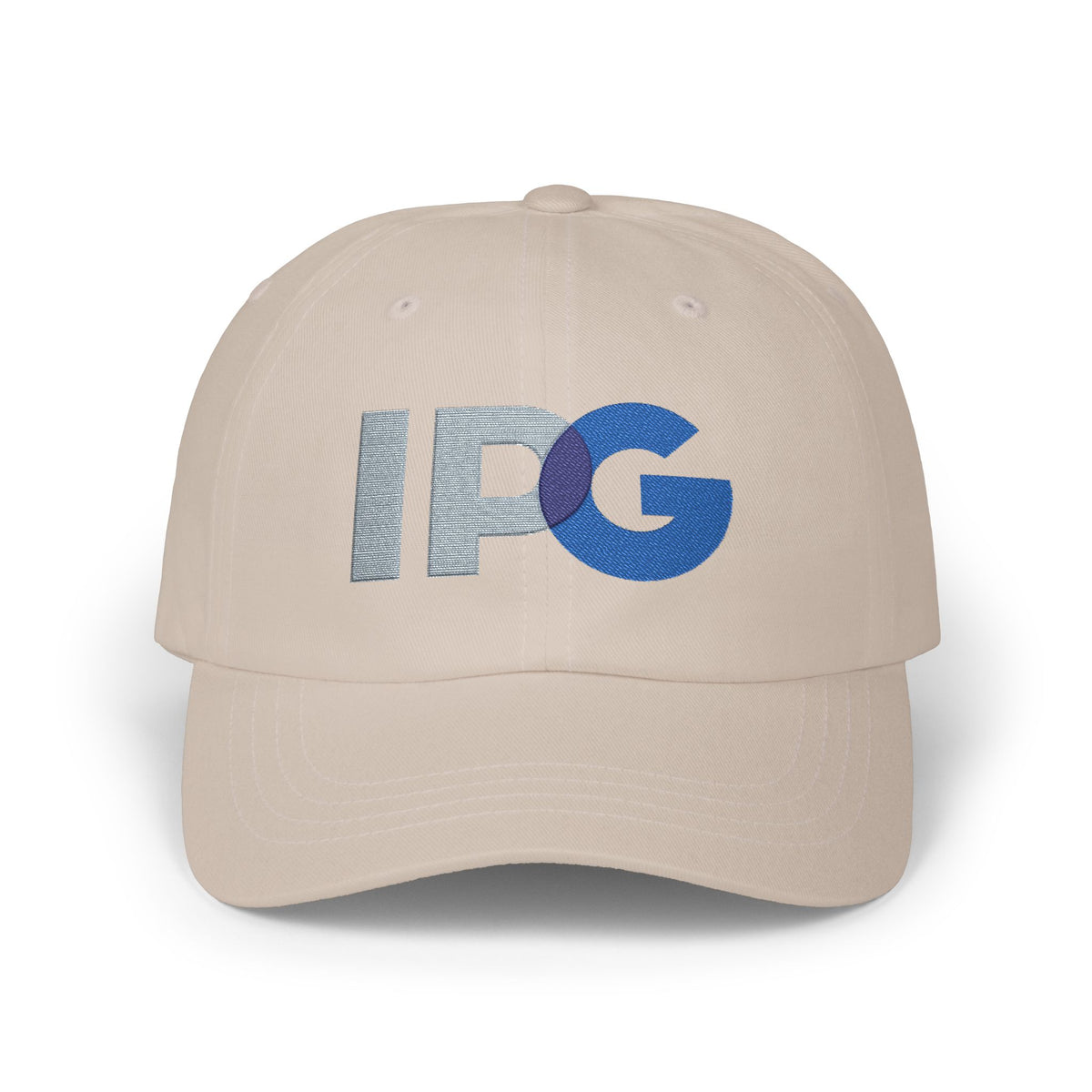 The Interpublic Group of Companies Embroidered Dad Cap Hat