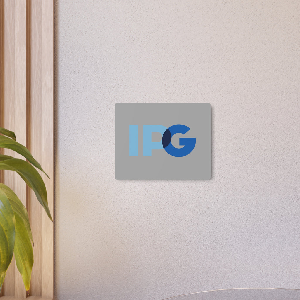 The Interpublic Group of Companies Metal Sign