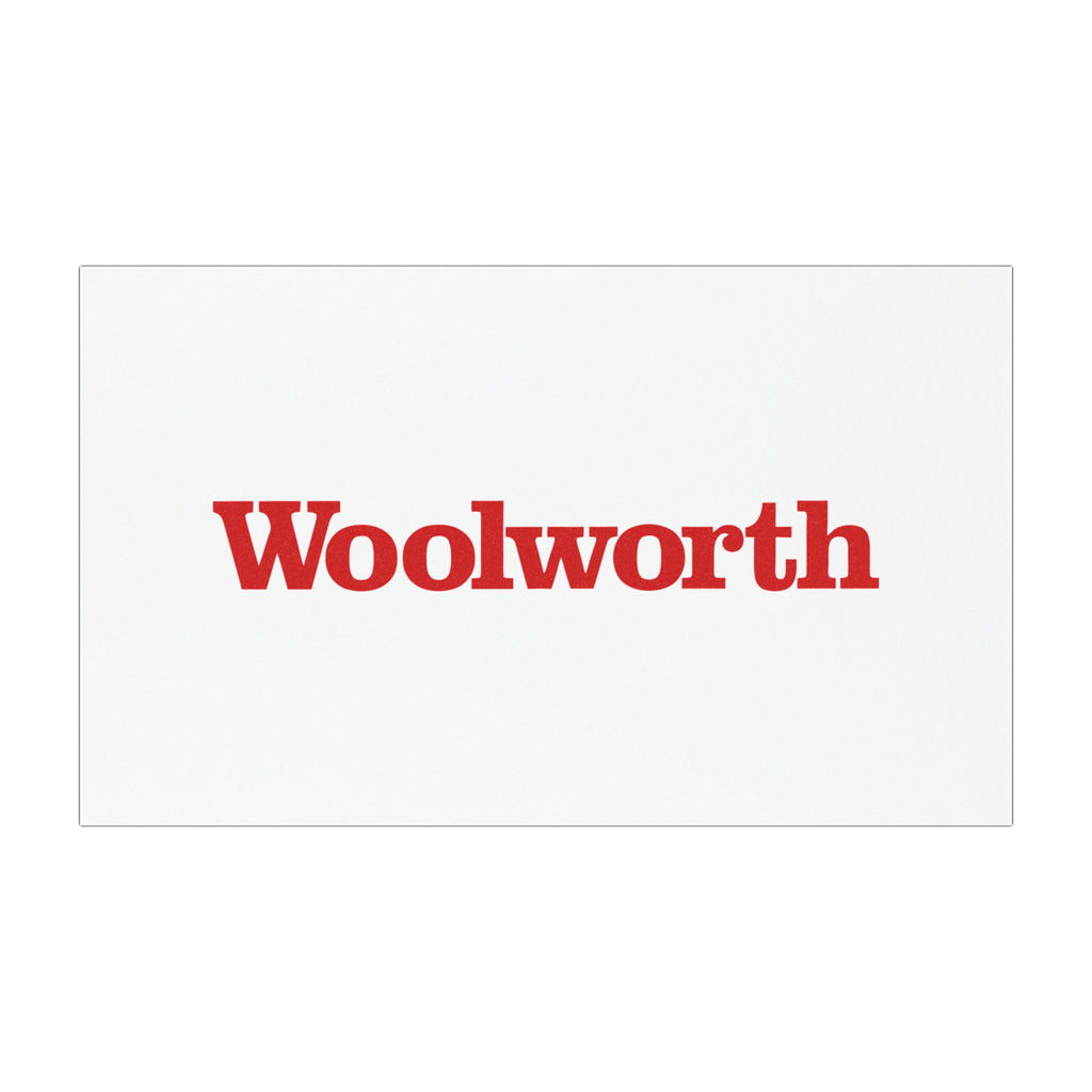 F. W. Woolworth Company Car Magnet
