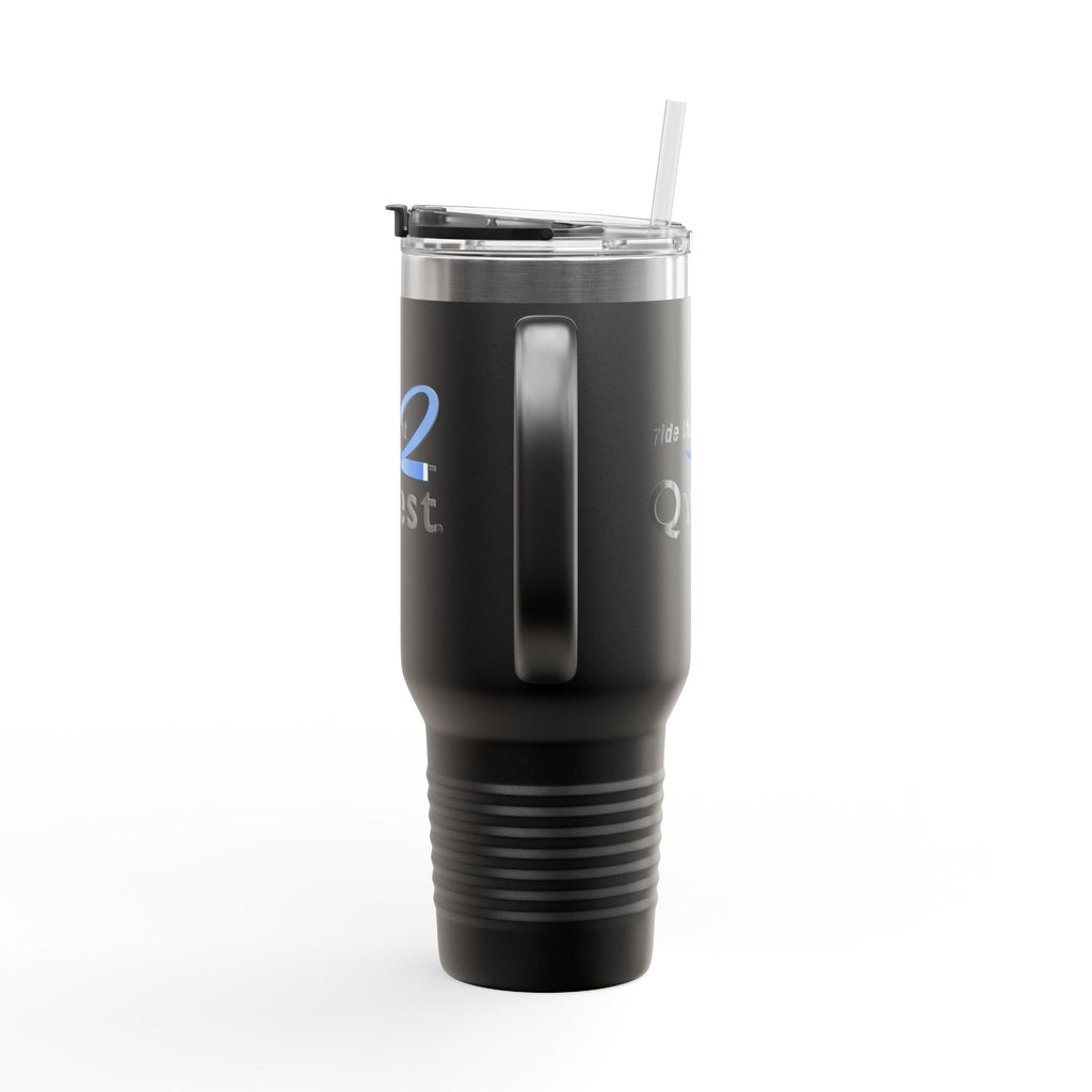 Qwest 40oz Insulated Travel Mug Stainless Tumbler