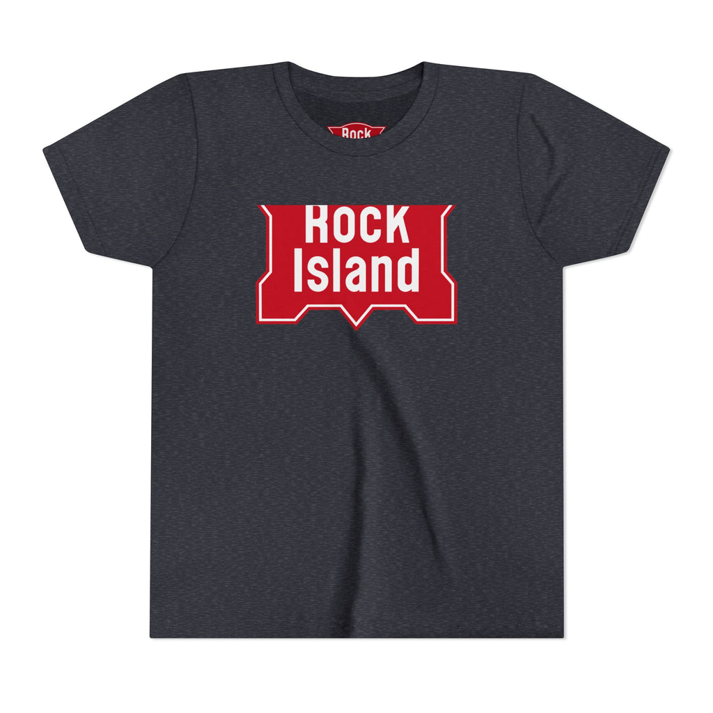 Chicago, Rock Island and Pacific Railroad Kids Tee / T-Shirt