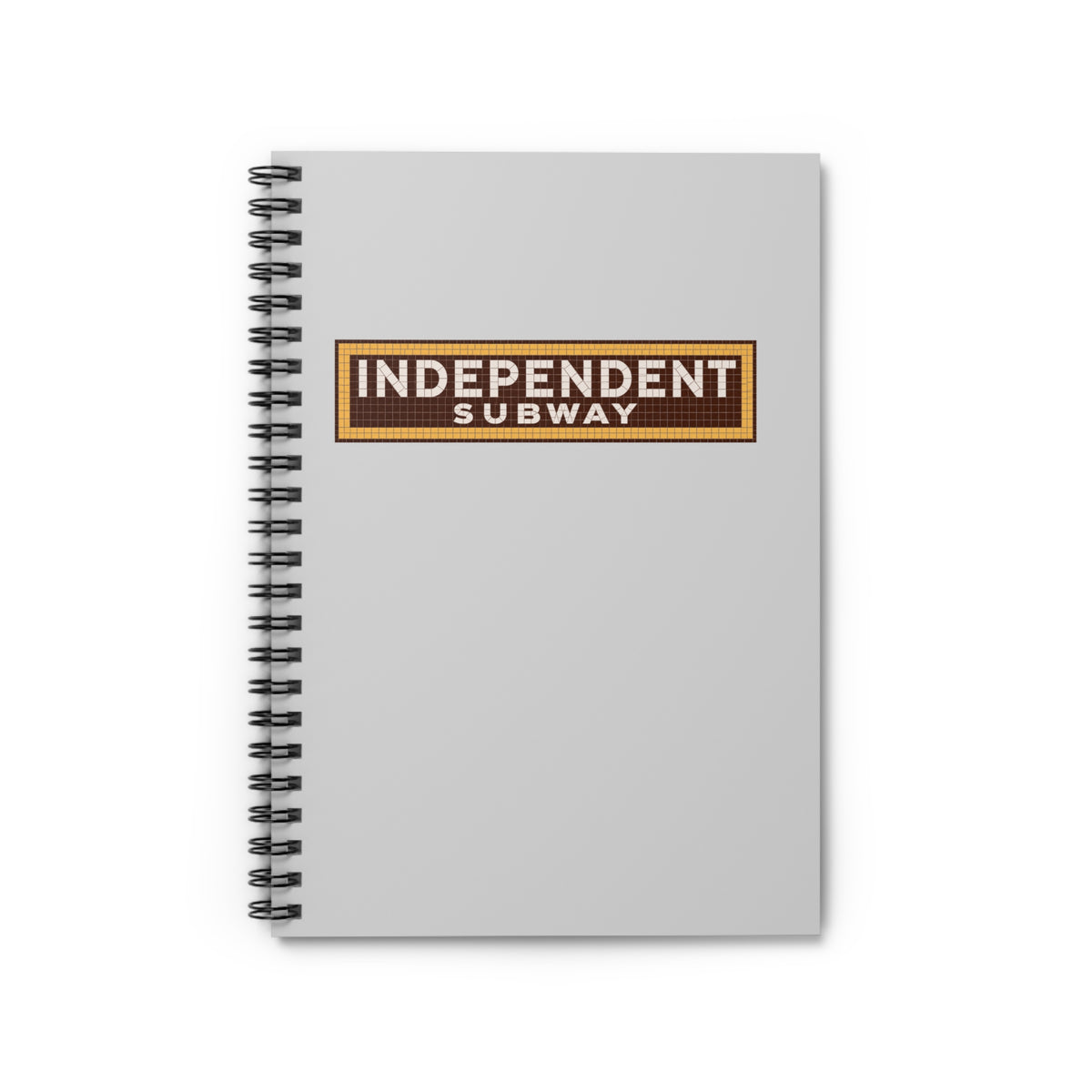 Independent Subway System (IND) Spiral Notebook