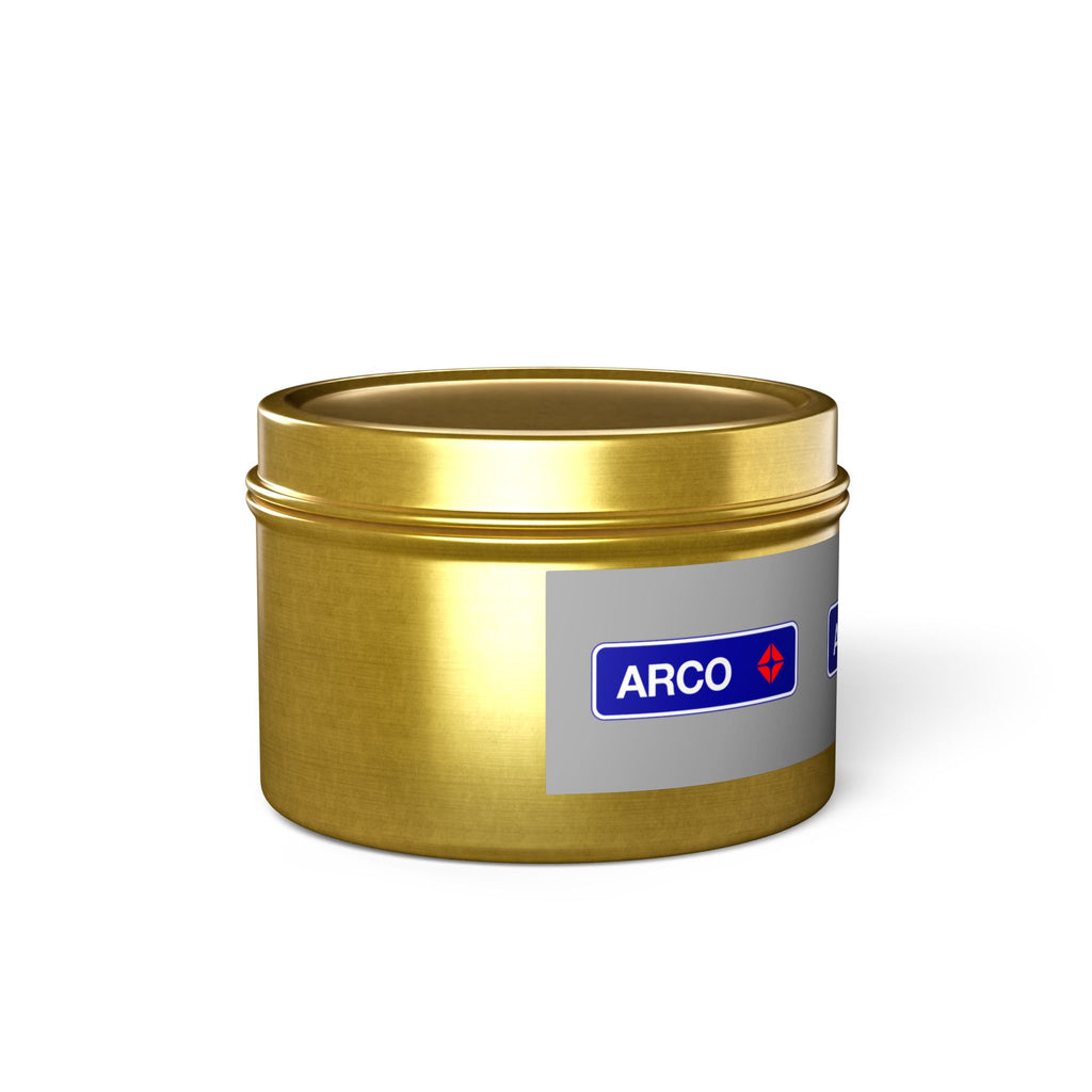 Atlantic Richfield Company (ARCO) Tin Candle