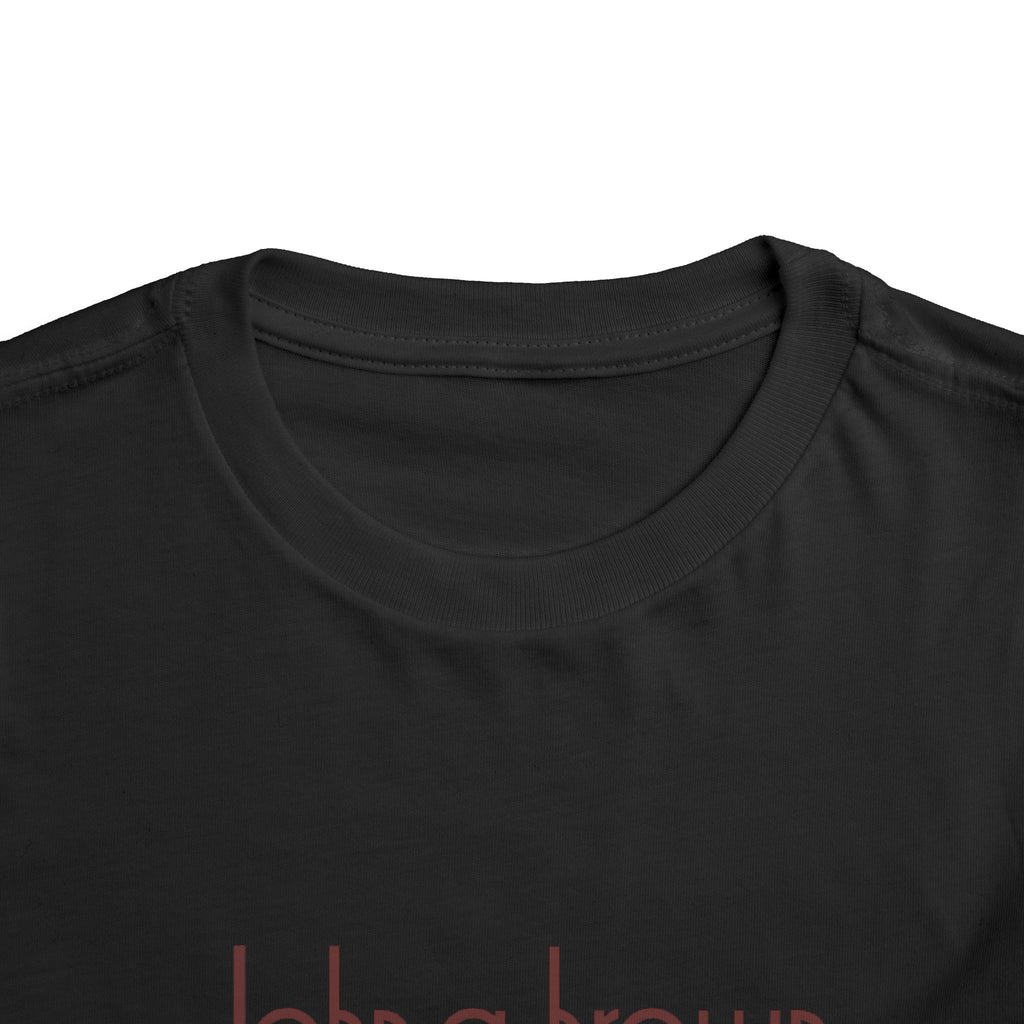 John A. Brown Toddler Tee / T-Shirt