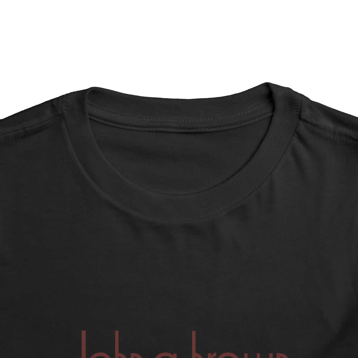 John A. Brown Toddler Tee / T-Shirt