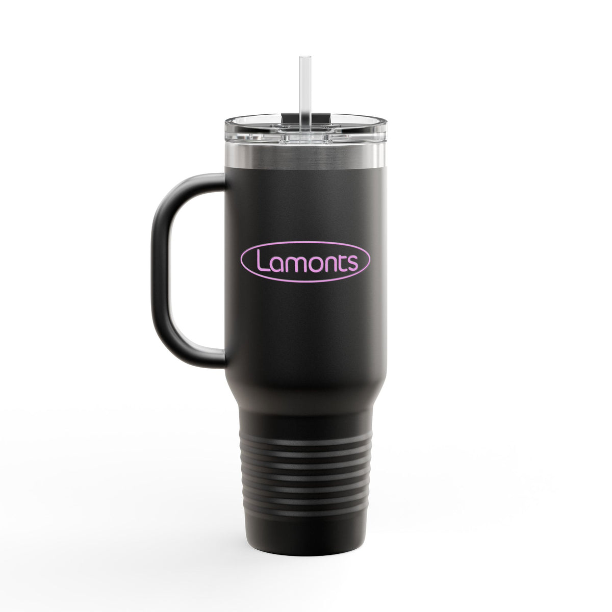 Lamonts 40oz Insulated Travel Mug Stainless Tumbler