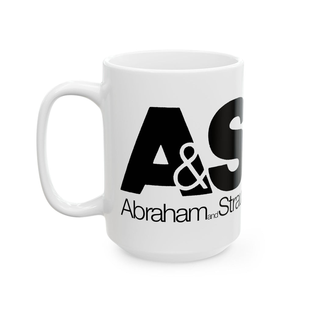 Abraham & Straus Ceramic Coffee Mug