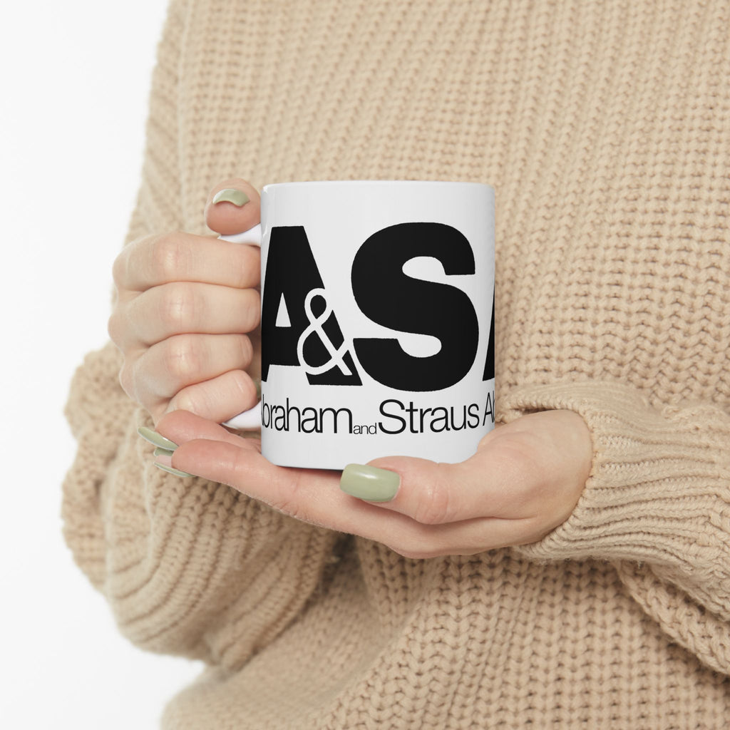 Abraham & Straus Ceramic Coffee Mug