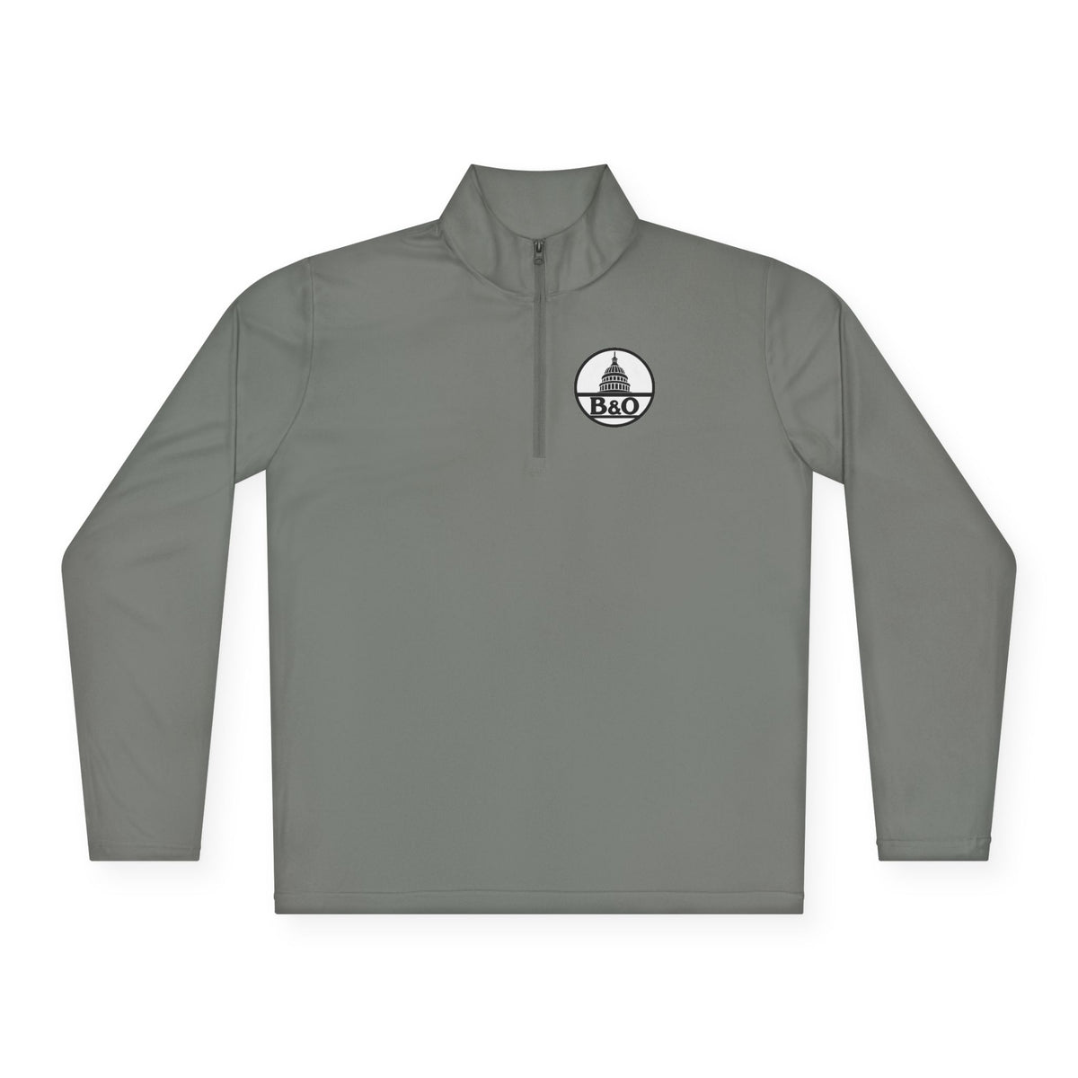 Baltimore and Ohio Railroad Unisex Quarter Zip Pullover