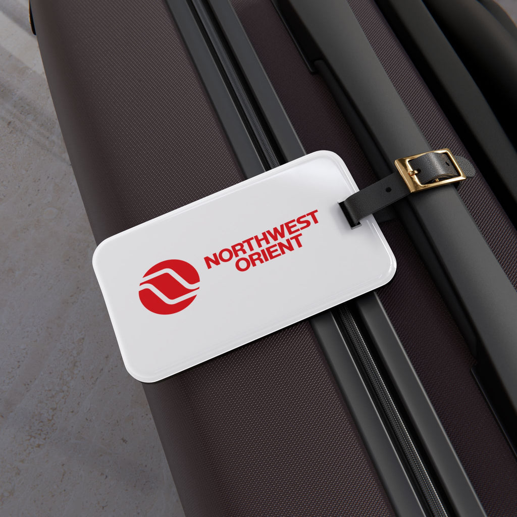 Northwest Orient Airlines Luggage Tag
