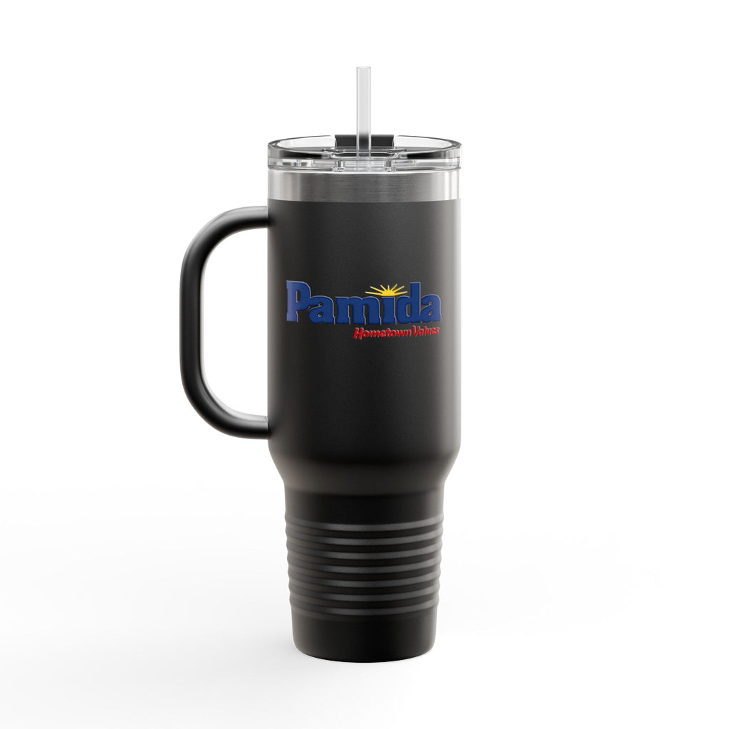 Pamida 40oz Insulated Travel Mug Stainless Tumbler