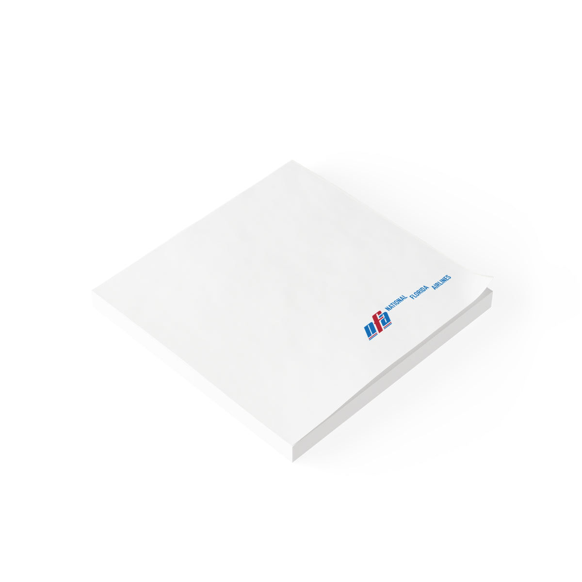 National Florida Airlines Sticky Post-it Note Pad