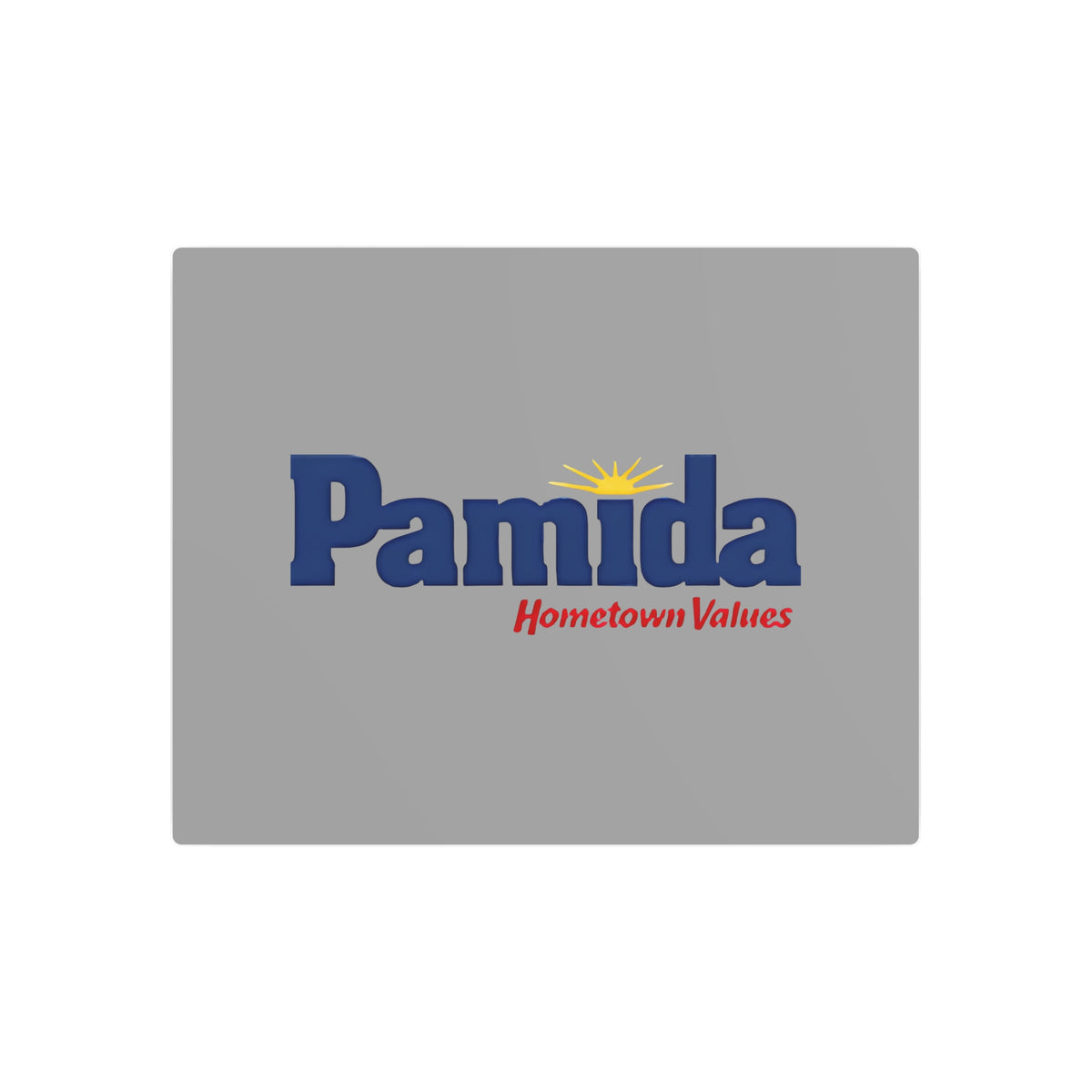 Pamida Metal Sign