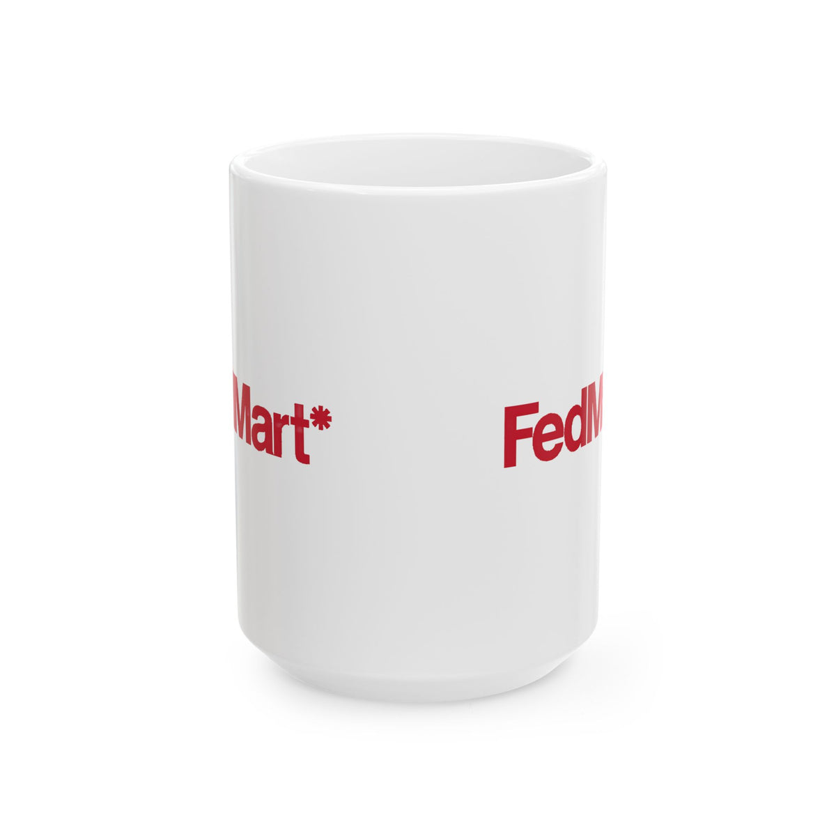 FedMart Ceramic Coffee Mug