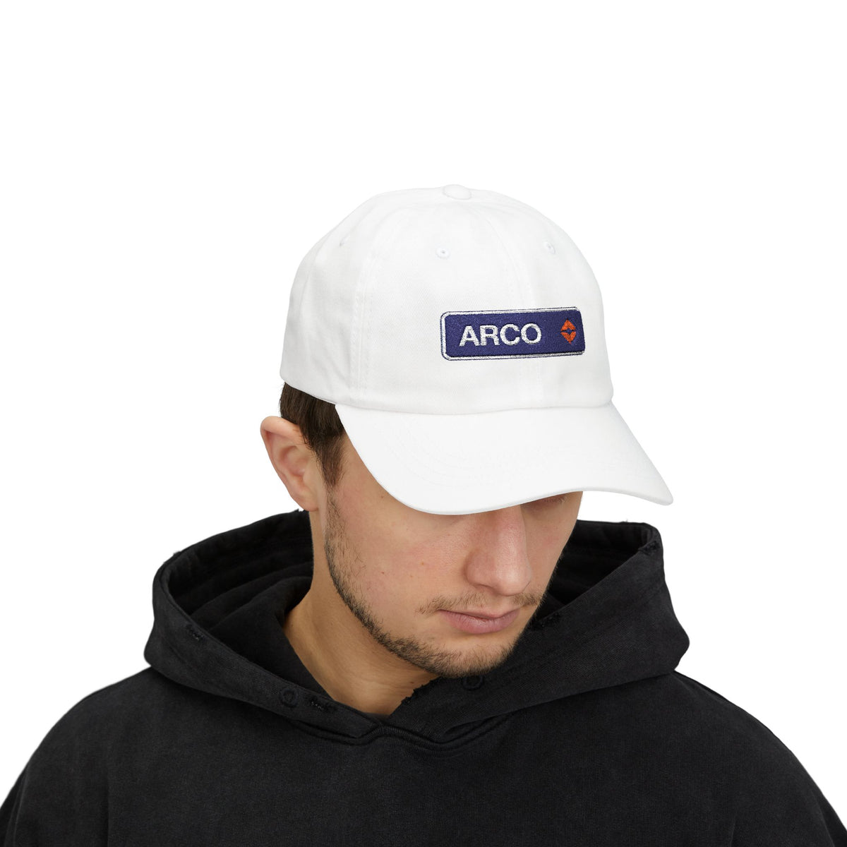 Atlantic Richfield Company (ARCO) Embroidered Dad Cap Hat