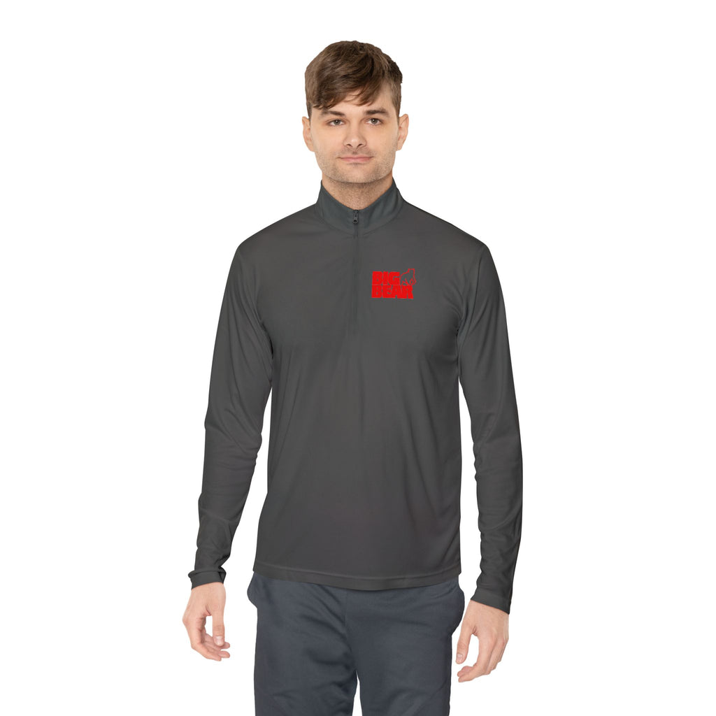 Big Bear Stores Unisex Quarter Zip Pullover