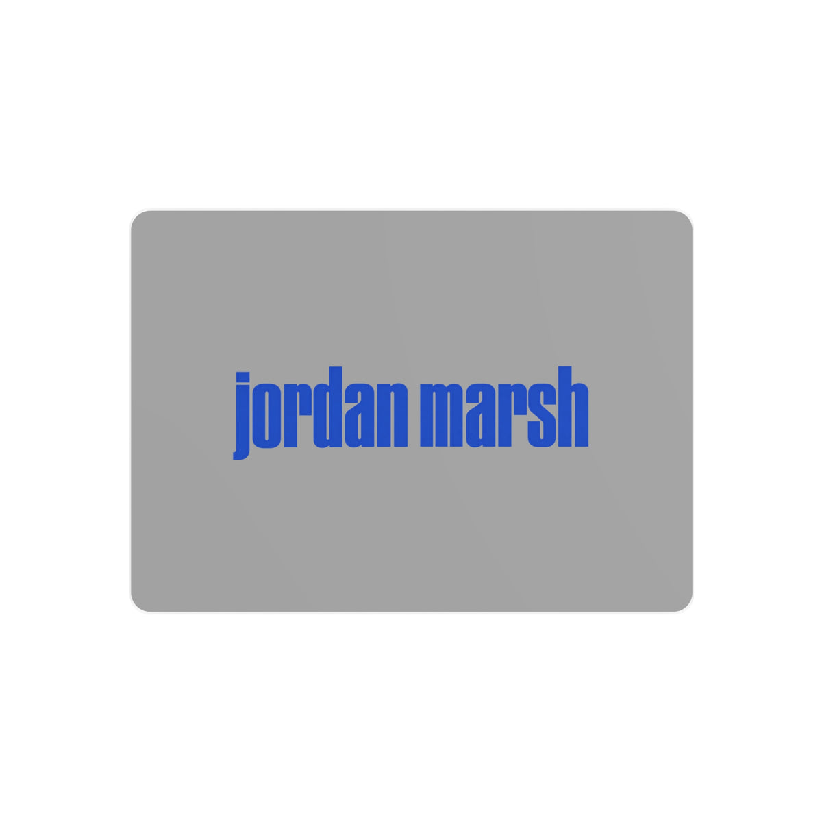 Jordan Marsh Metal Sign