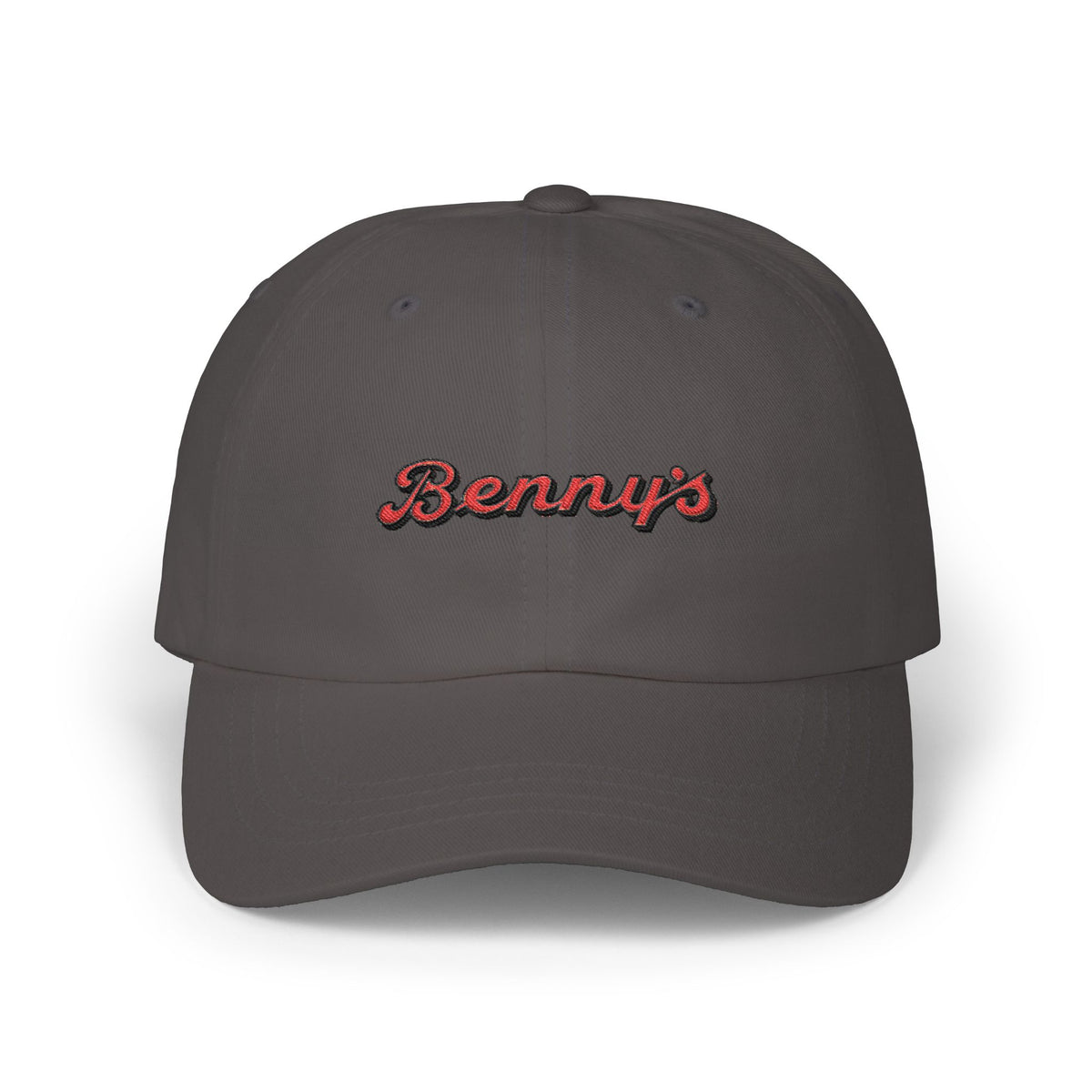 Benny's Embroidered Dad Cap Hat