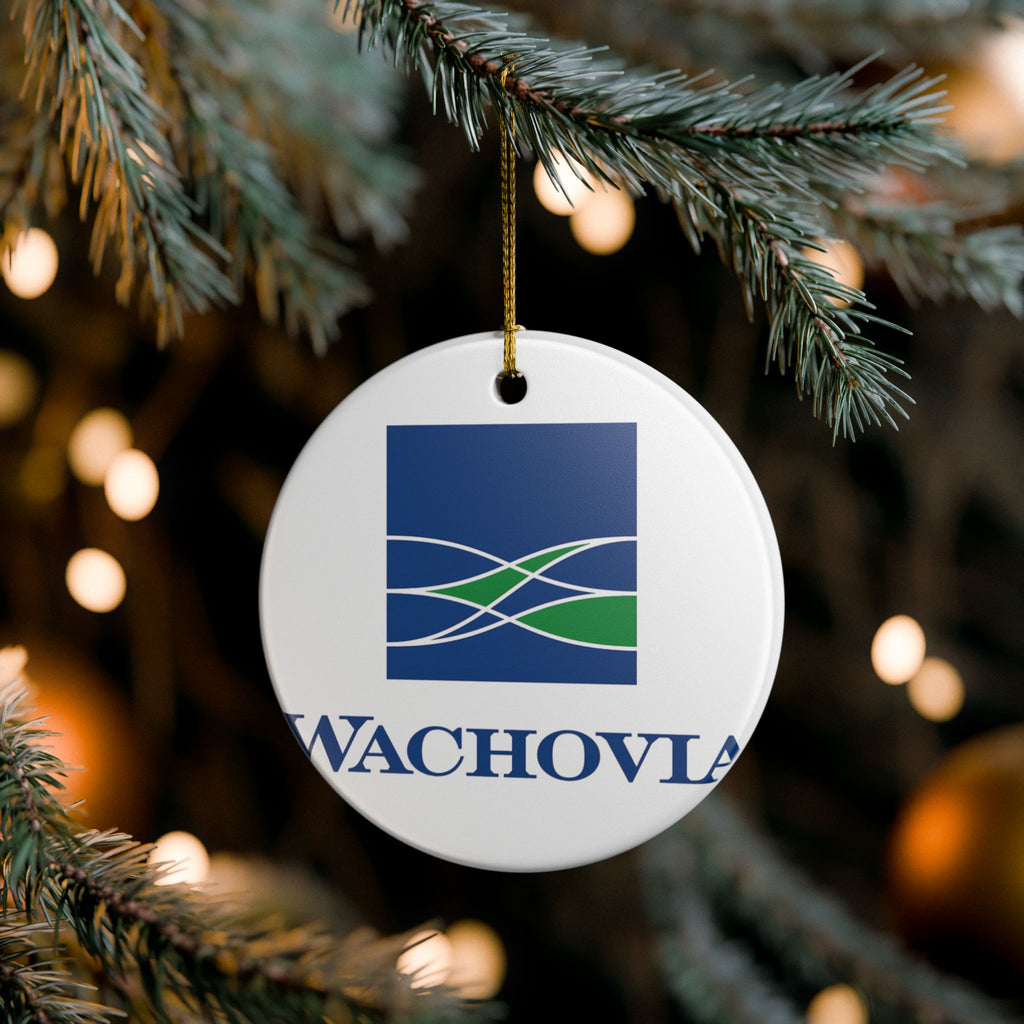 Wachovia Ceramic Ornament