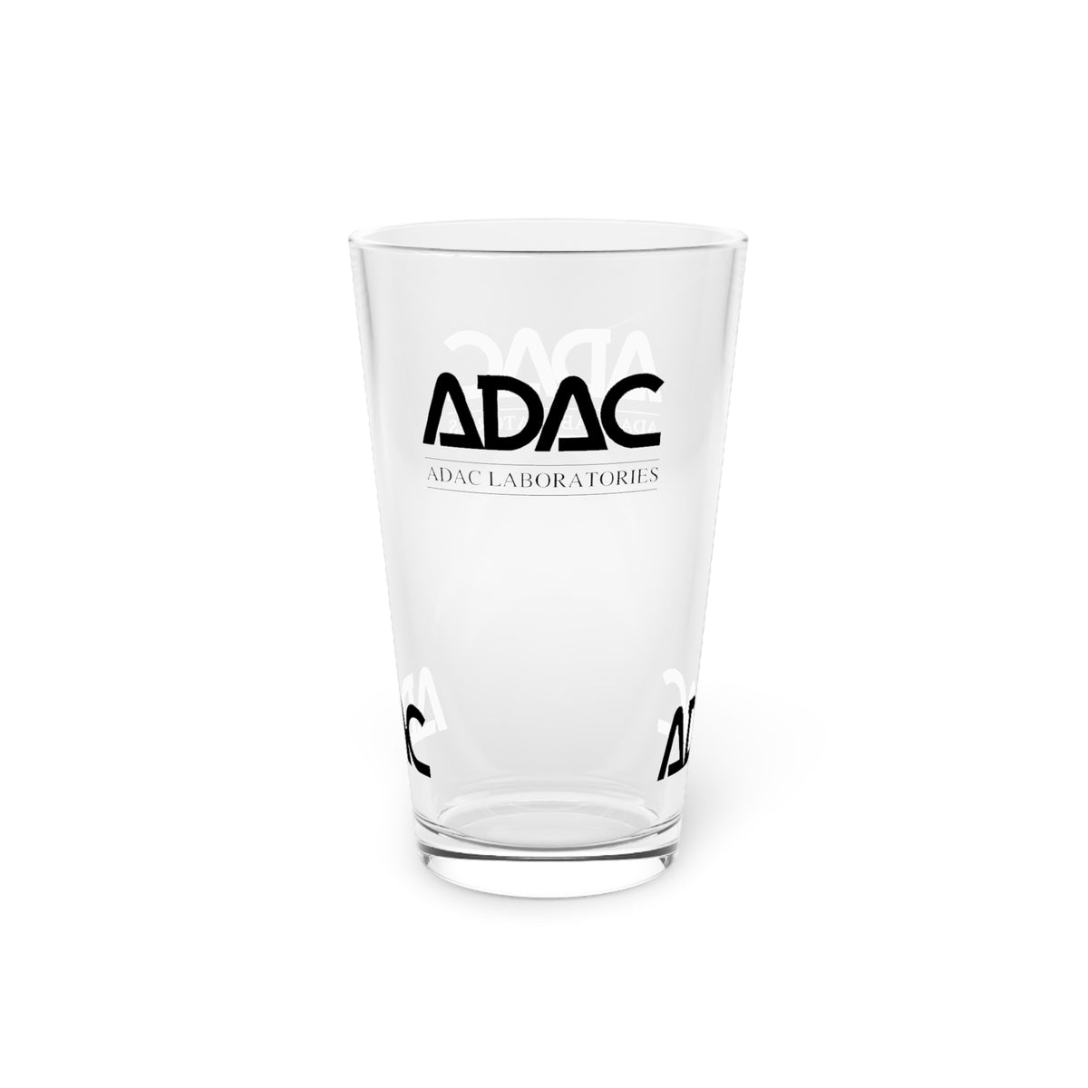 ADAC Laboratories 16oz Pint Glass