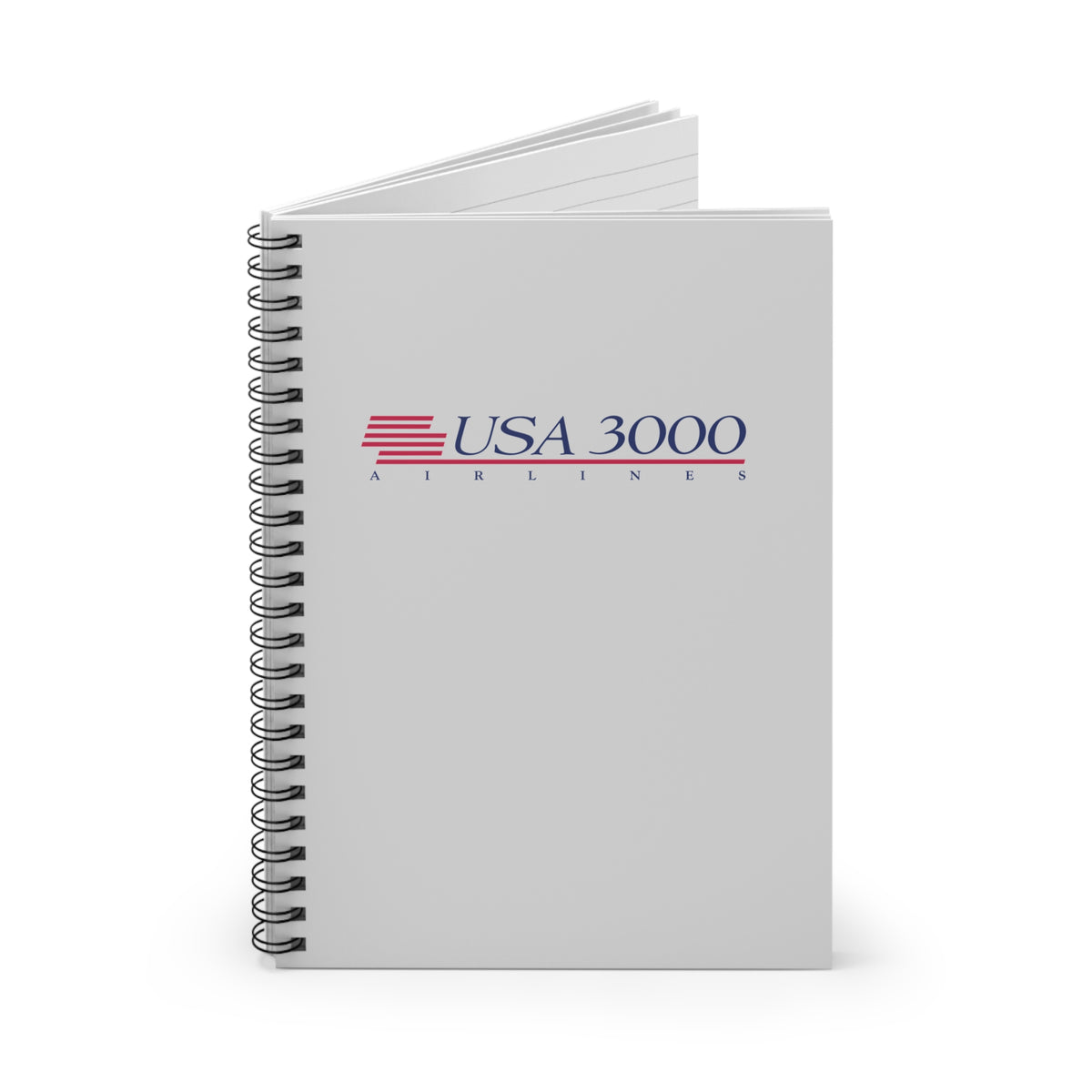 USA3000 Airlines Spiral Notebook