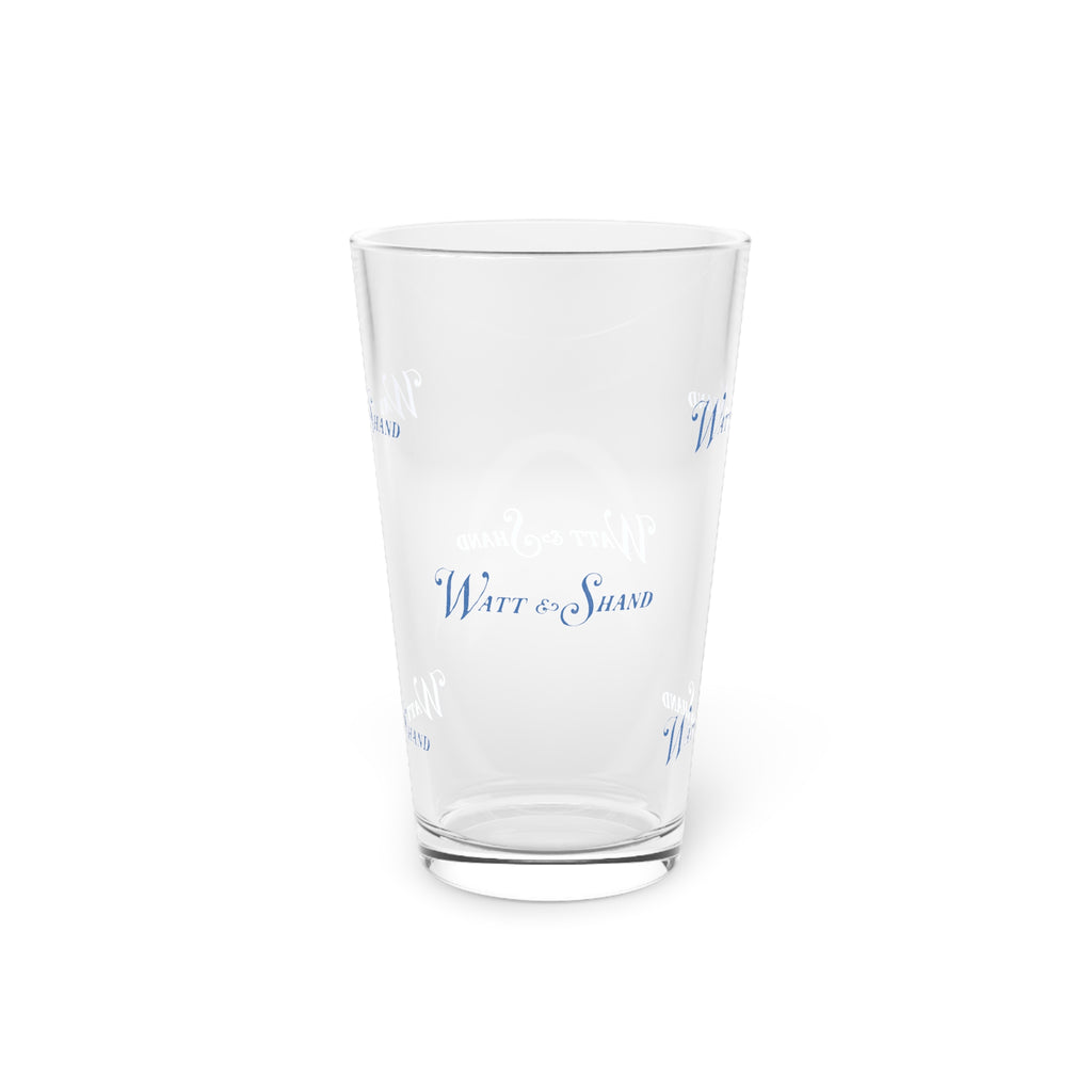 Watt & Shand 16oz Pint Glass