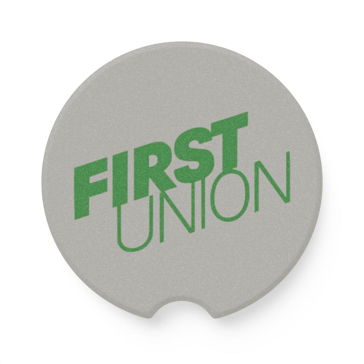 First Union Car Coaster