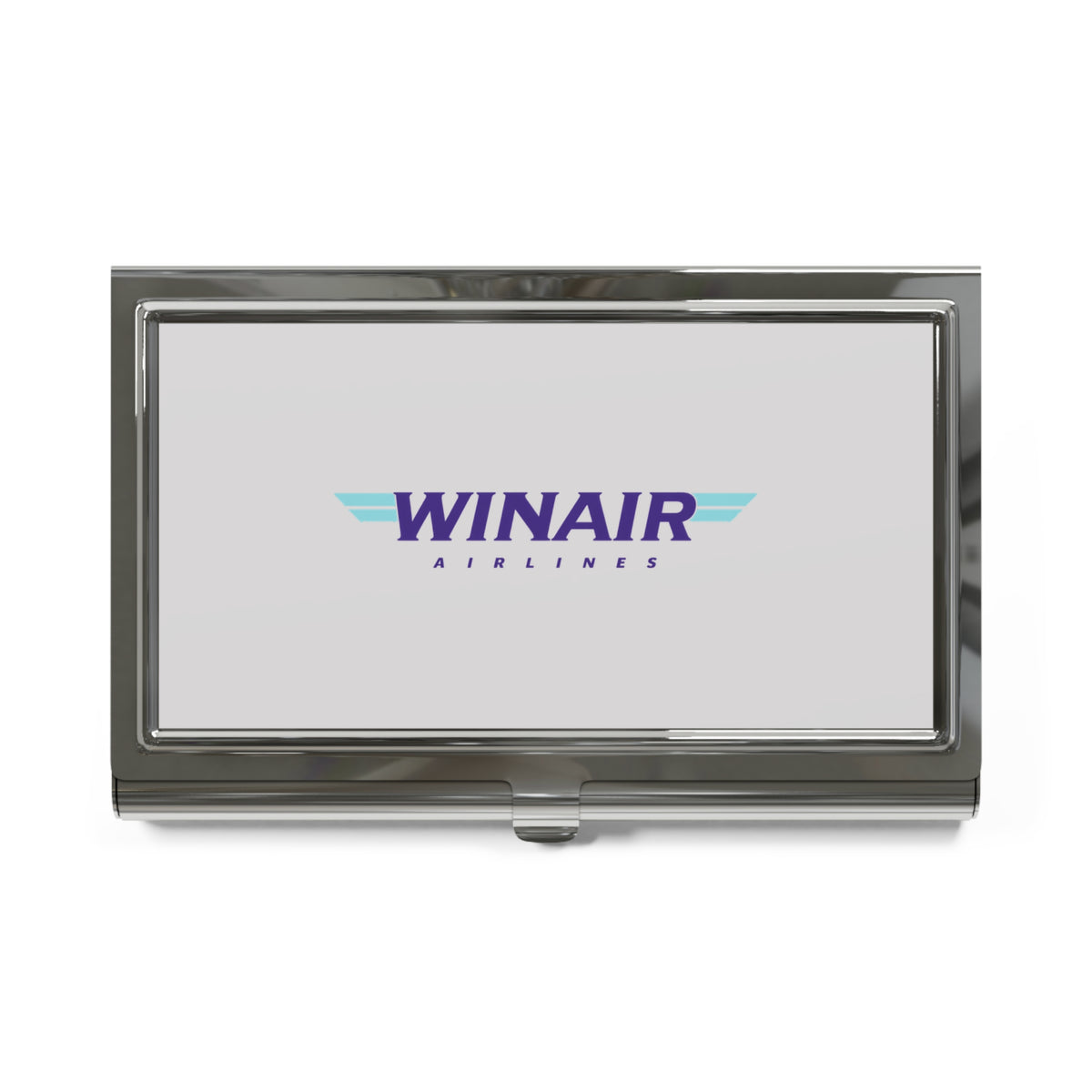 WinAir Airlines Metal Business Card Holder