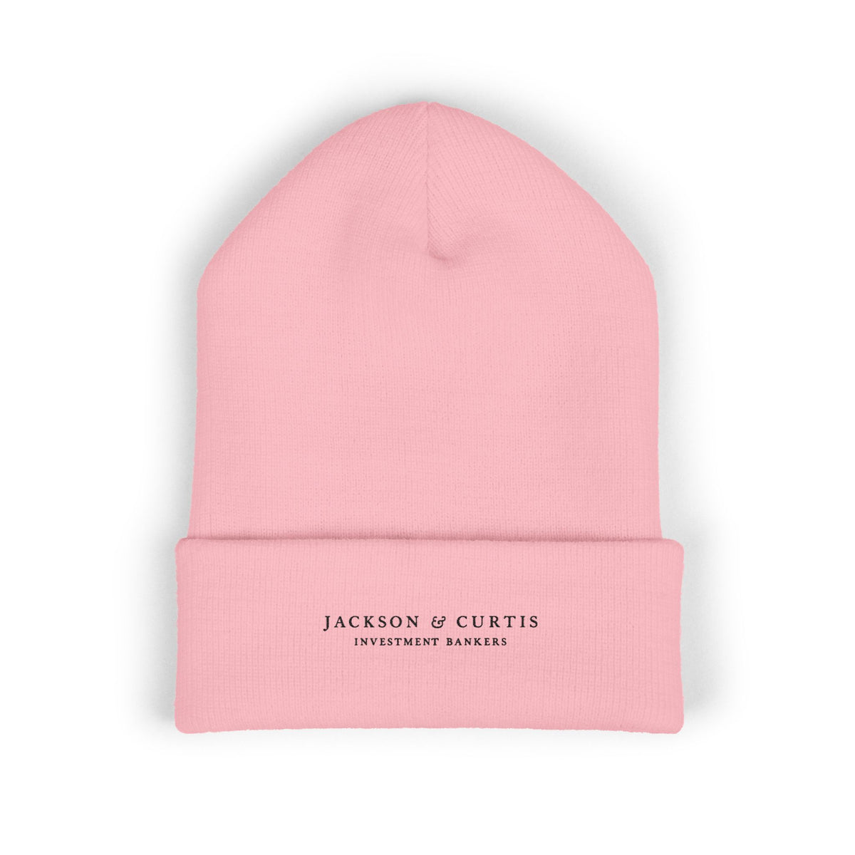 Jackson & Curtis Cuffed Beanie