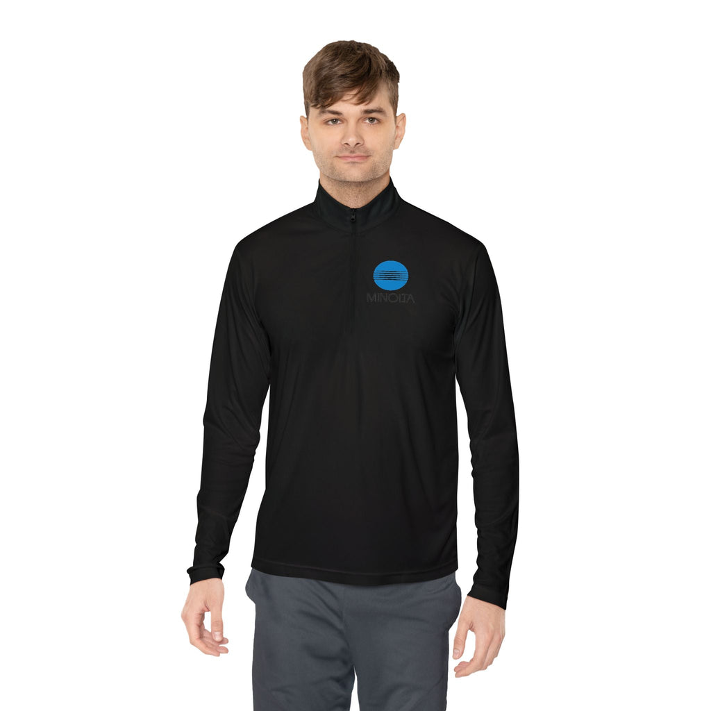 Minolta Unisex Quarter Zip Pullover
