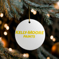 Kelly-Moore Paints Ceramic Ornament