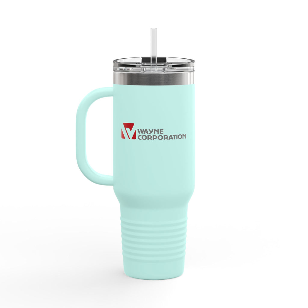 Wayne Corporation 40oz Insulated Travel Mug Stainless Tumbler