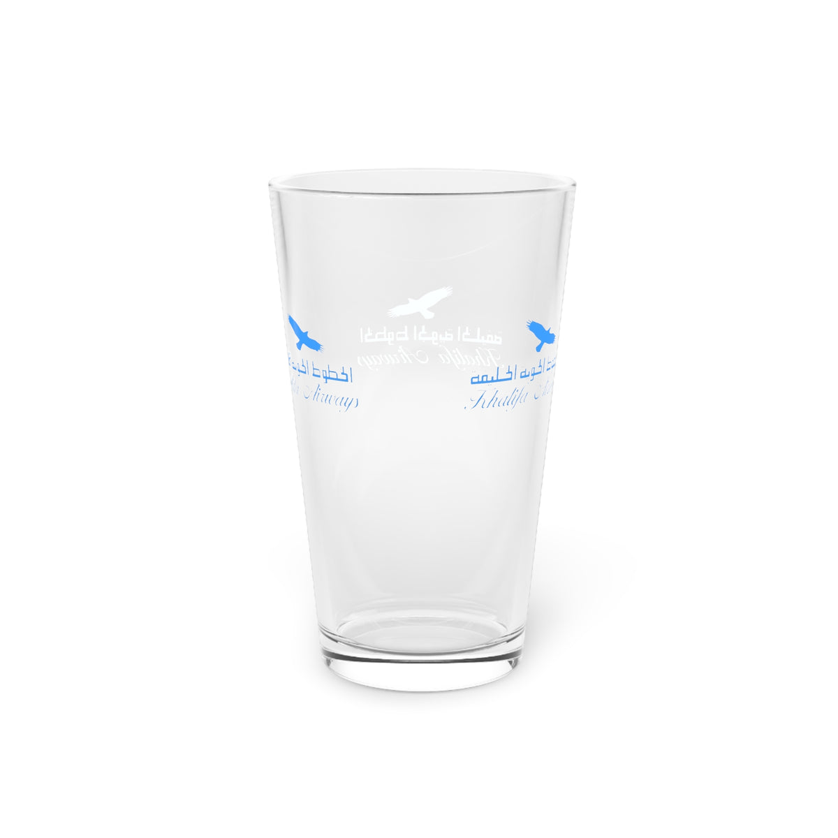Khalifa Airways 16oz Pint Glass