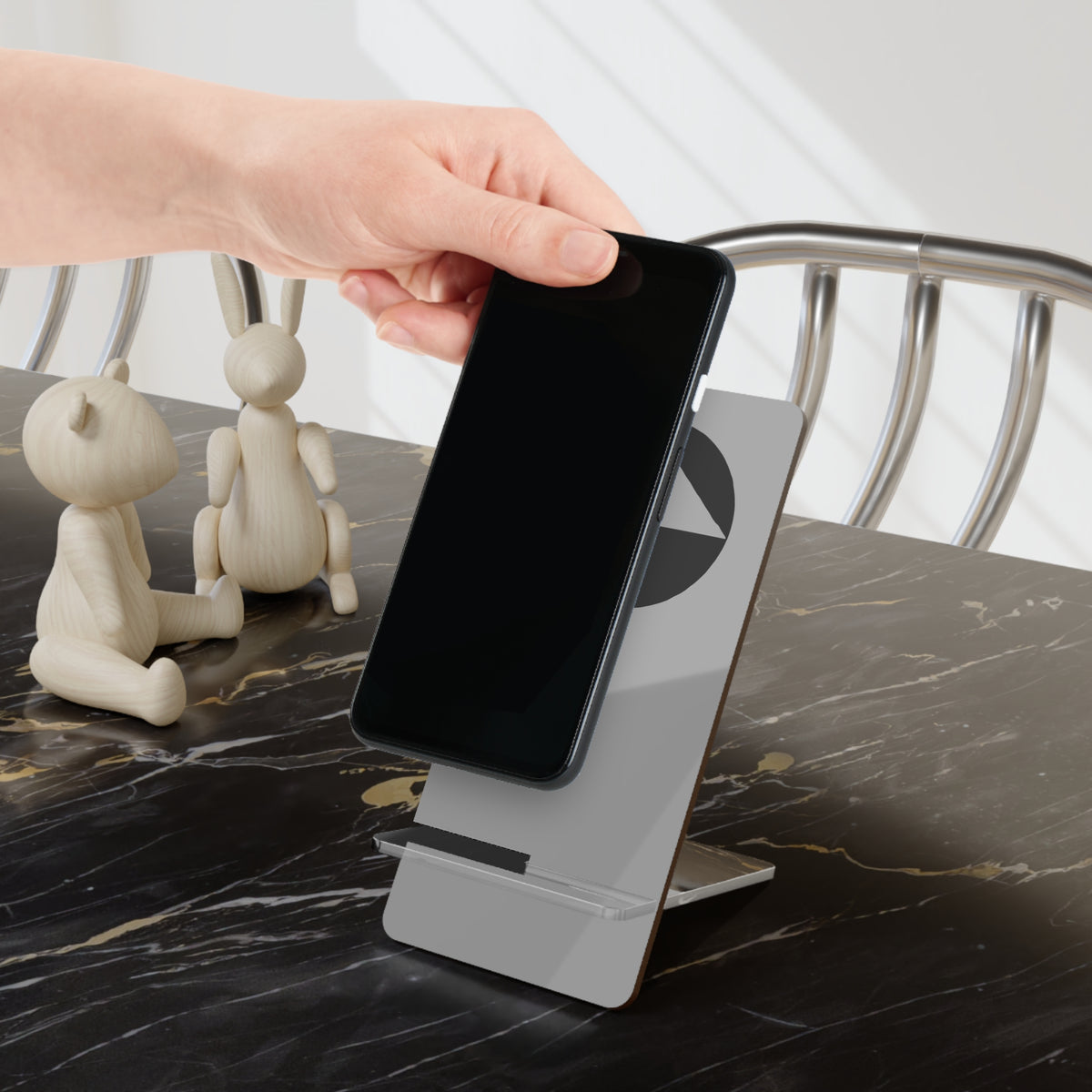 West Coast Airlines Foldable Mobile Phone Display Stand