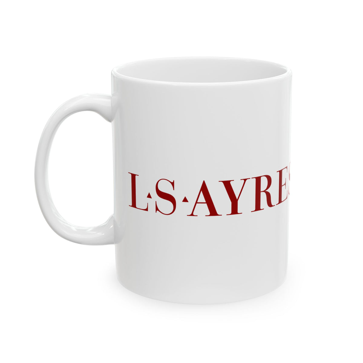 L. S. Ayres & Company Ceramic Coffee Mug
