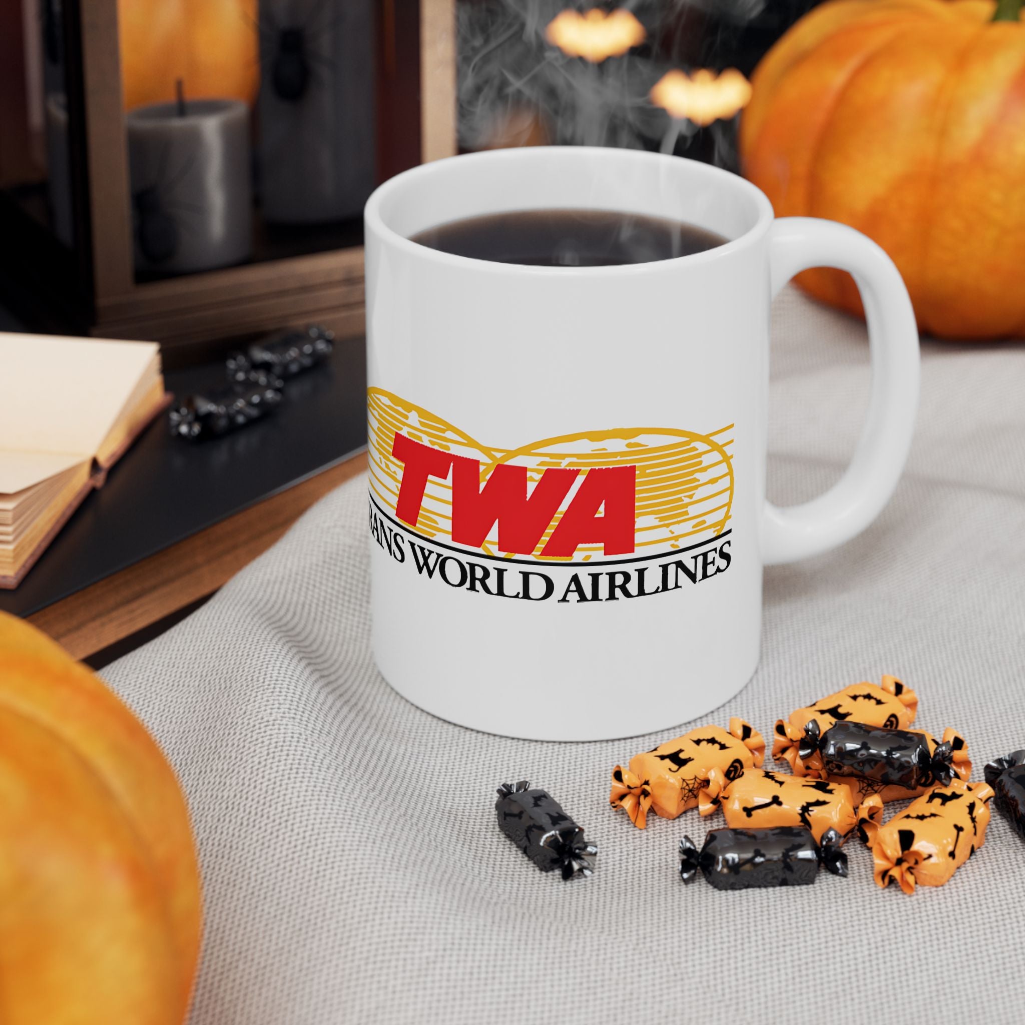 Trans World Airlines (TWA) Ceramic Coffee Mug